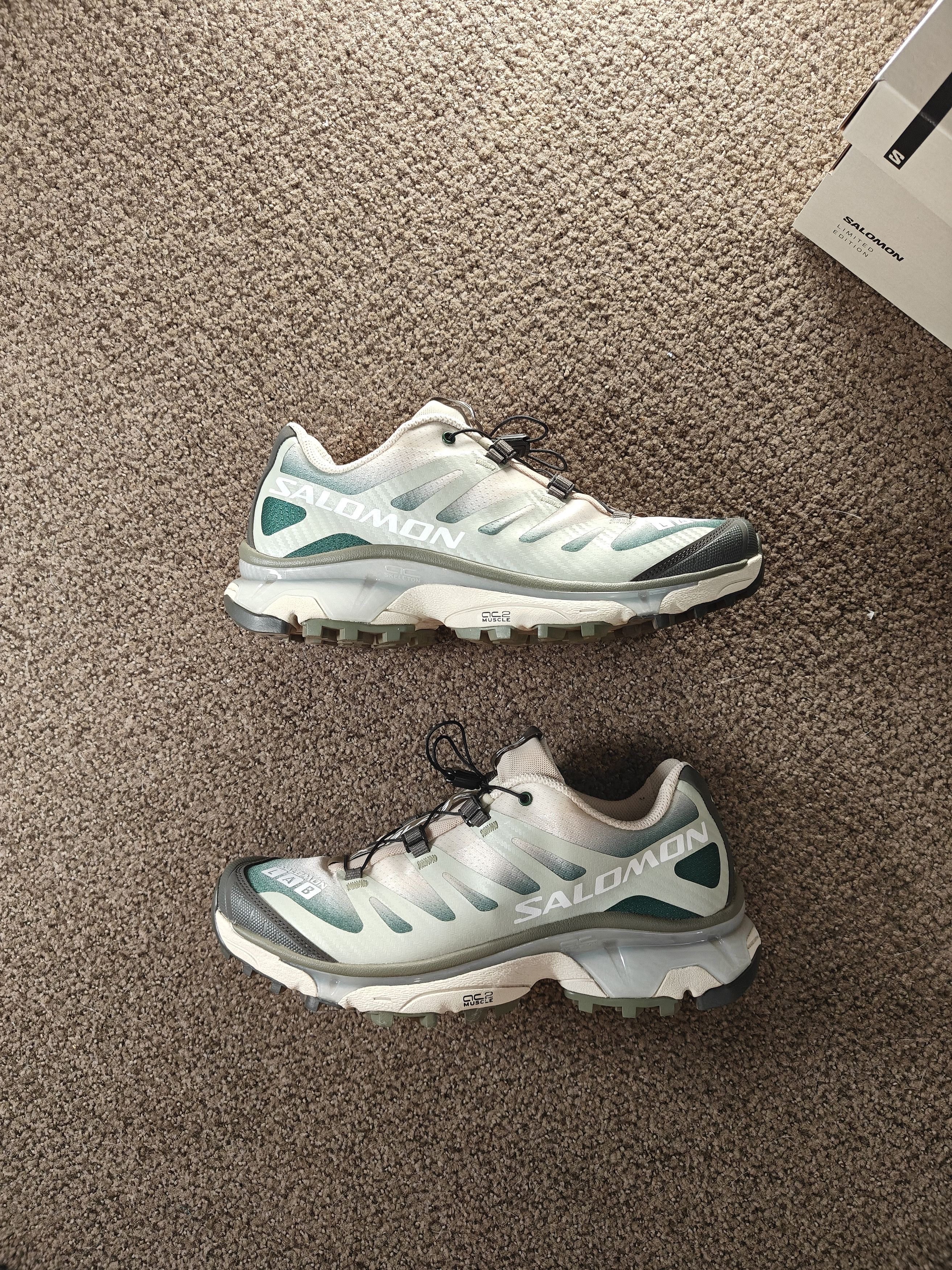 Salomon salomon x notre xt-4 og grass stained 8M - WORN TWICE Size US 8 / EU 41 - 2 Thumbnail