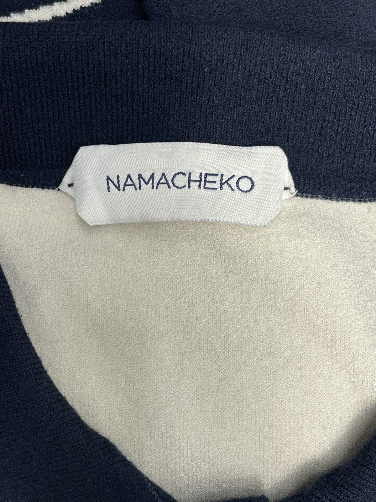 Namacheko SS21 Black Snackona Polo Size US XL / EU 56 / 4 - 5 Thumbnail