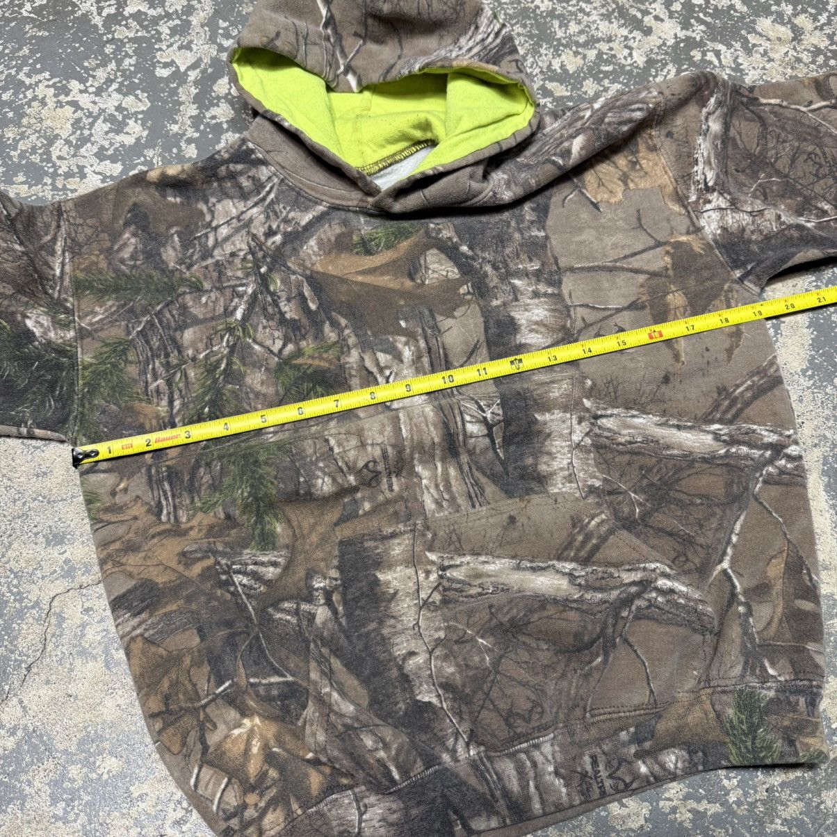 Vintage Vintage Camo RealTree Essential Hoodie Sweatshirt Size US XXS / EU 40 - 8 Thumbnail