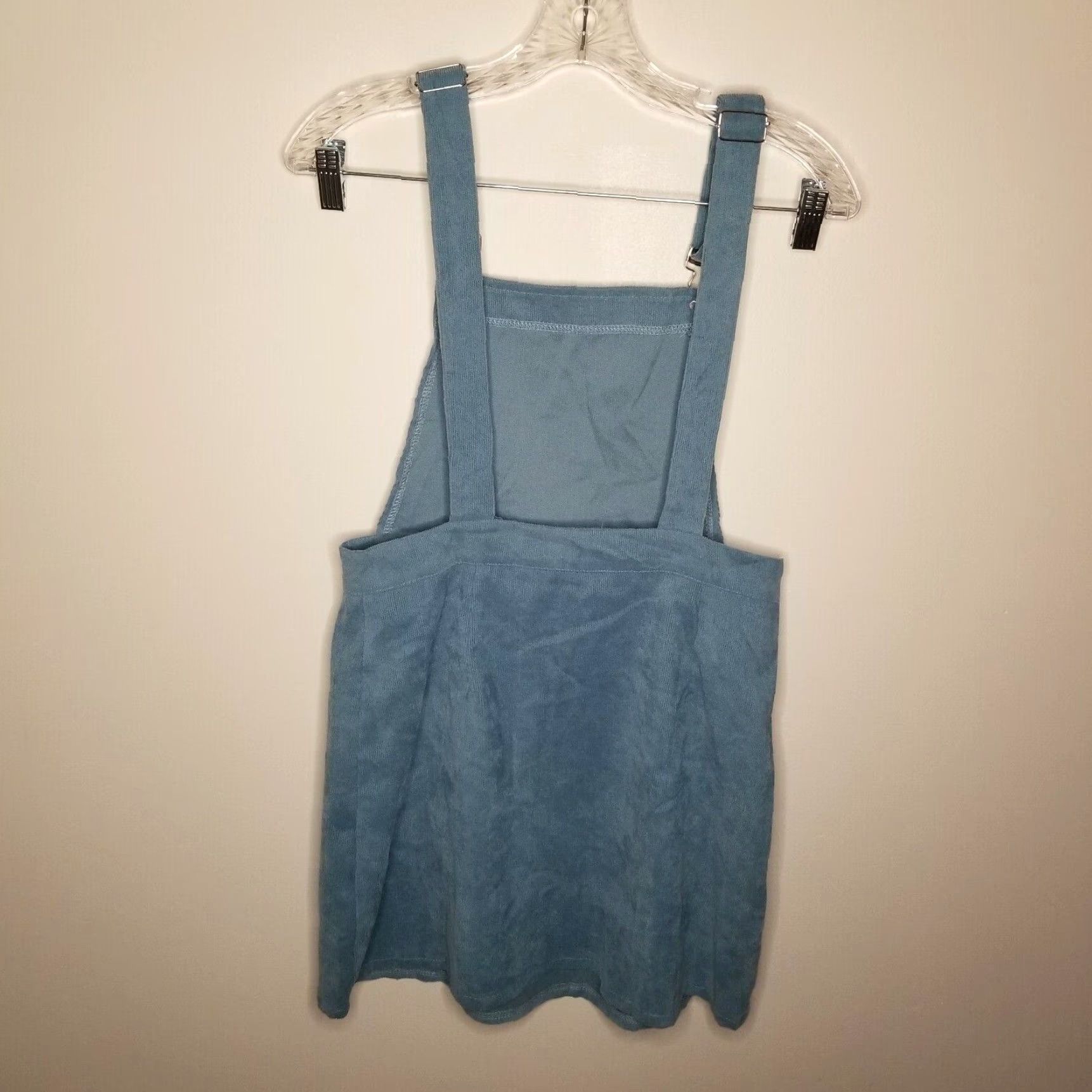Shein Shein Womens Skirt Overall Blue Size M Medium Skater Short 6 Women Size 32" / US 10 / IT 46 - 3 Thumbnail