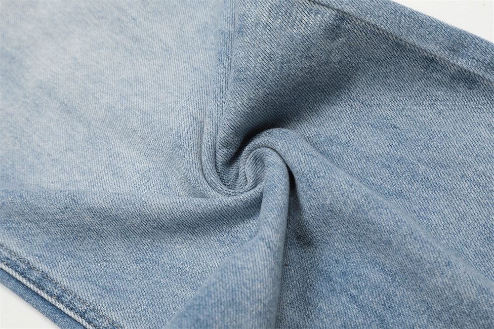 Japanese Brand × Jean High street men's washed distressed loose straight jeans Size US 32 / EU 48 - 6 Thumbnail