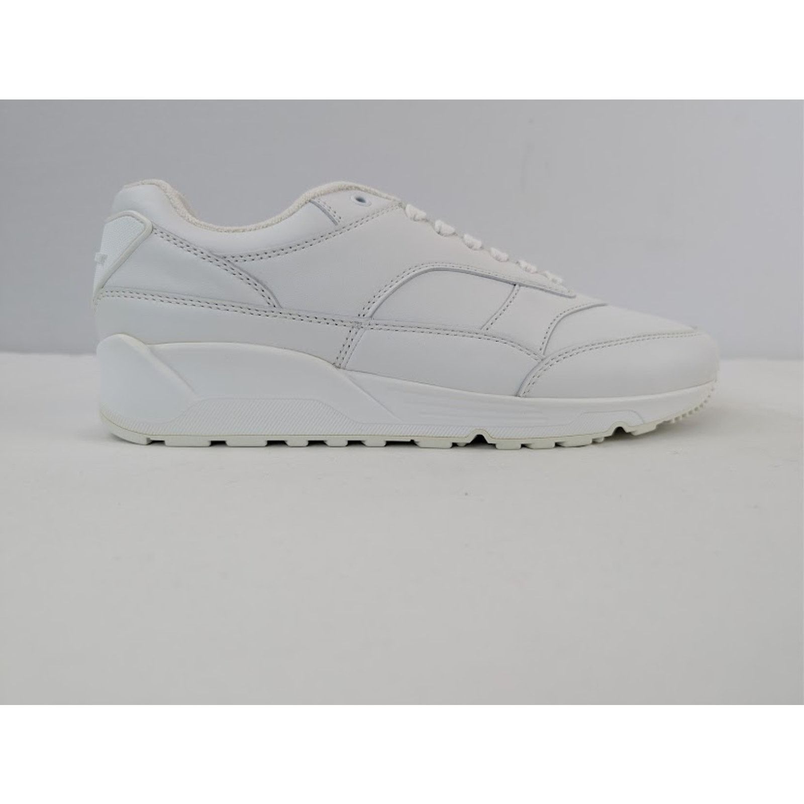 Saint Laurent Paris o1rshd1 Bump Low-Top Sneakers in Blanc Optique / Bianco Size US 10 / EU 43 - 4 Thumbnail