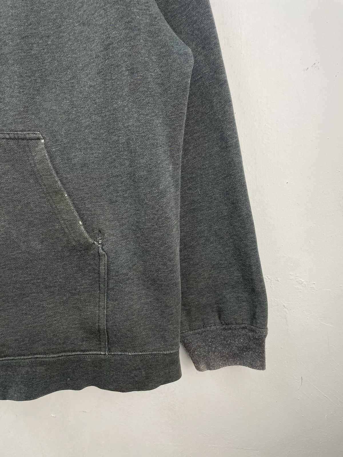 Stussy Vintage 90s Stussy Hoodie Sweatshirt Baggy Faded Black Size US XL / EU 56 / 4 - 11 Thumbnail