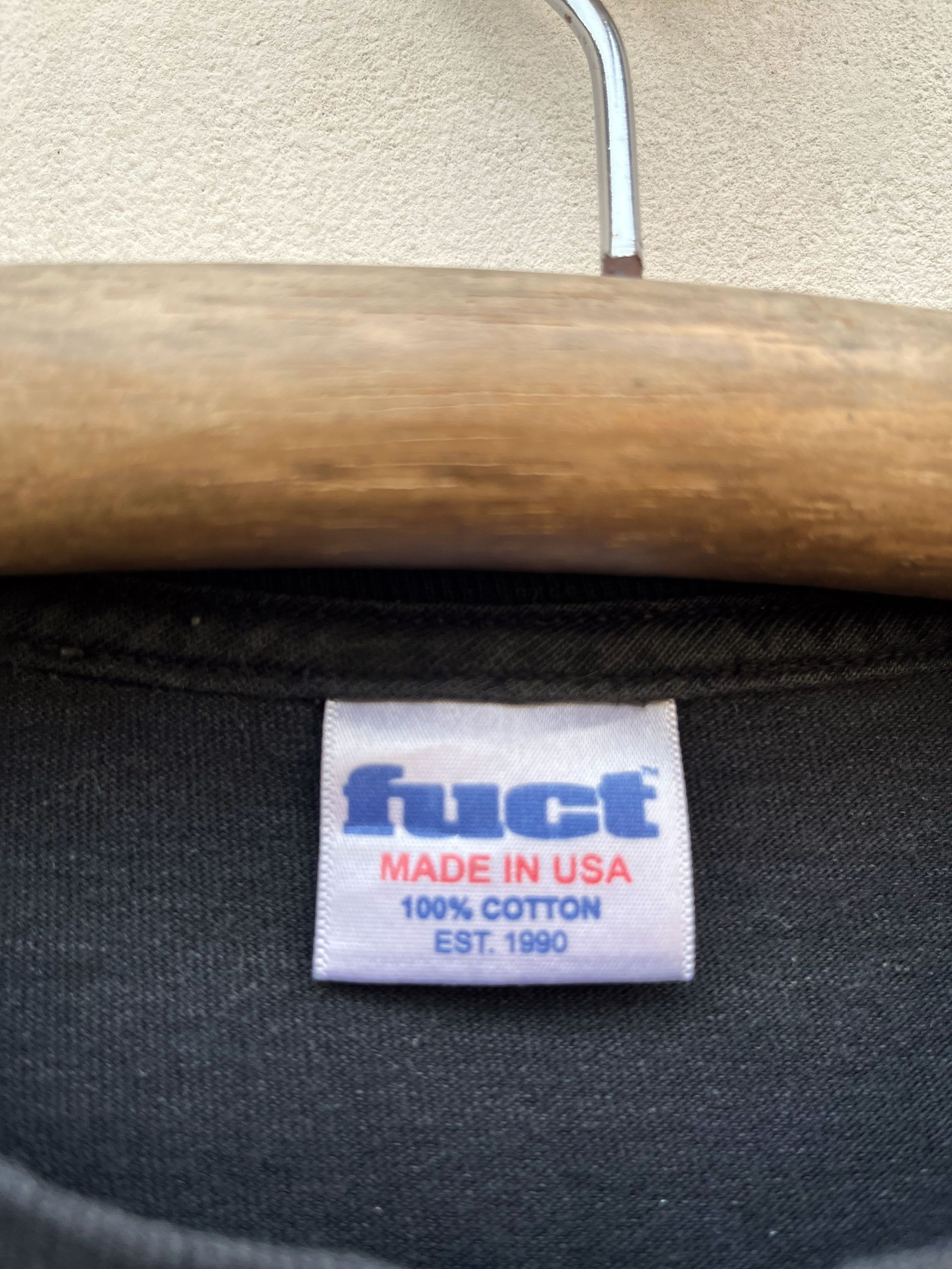FUCT Vintage Fuct Jaws Skateboarding 90s Size US M / EU 48-50 / 2 - 3 Thumbnail