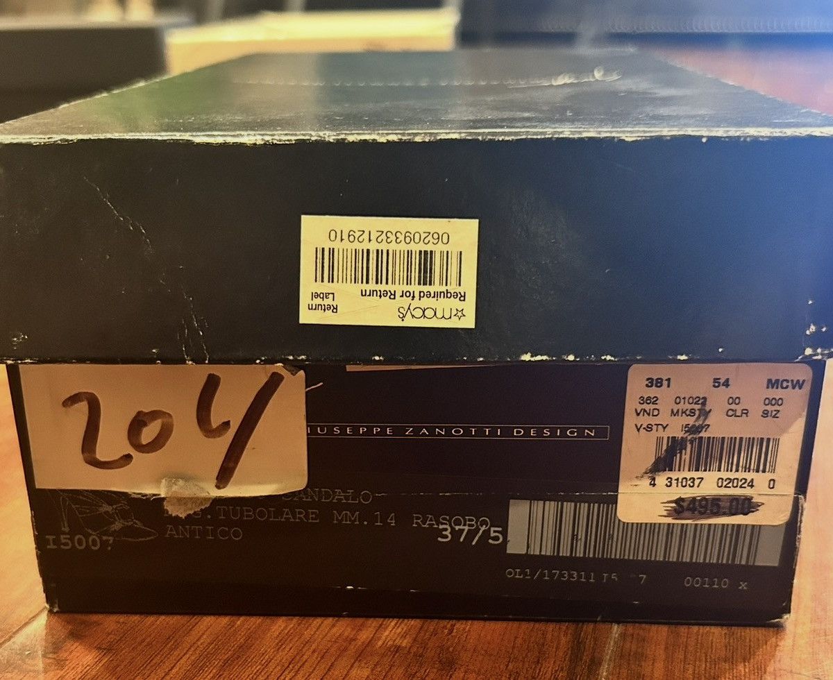 Giuseppe Zanotti Vicini by Giuseppe Zanotti Design Heels Size US 7.5 / IT 37.5 - 4 Thumbnail