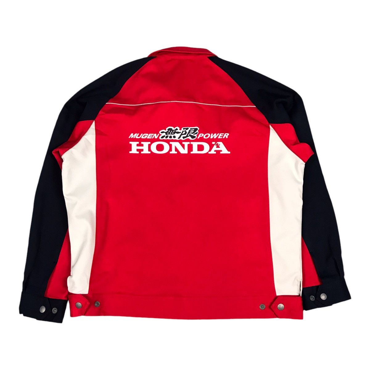 Honda × Japanese Brand HONDA MUGEN RACING JAPAN TEAM CUSTOM WORK JACKET Size US L / EU 52-54 / 3 - 1 Thumbnail