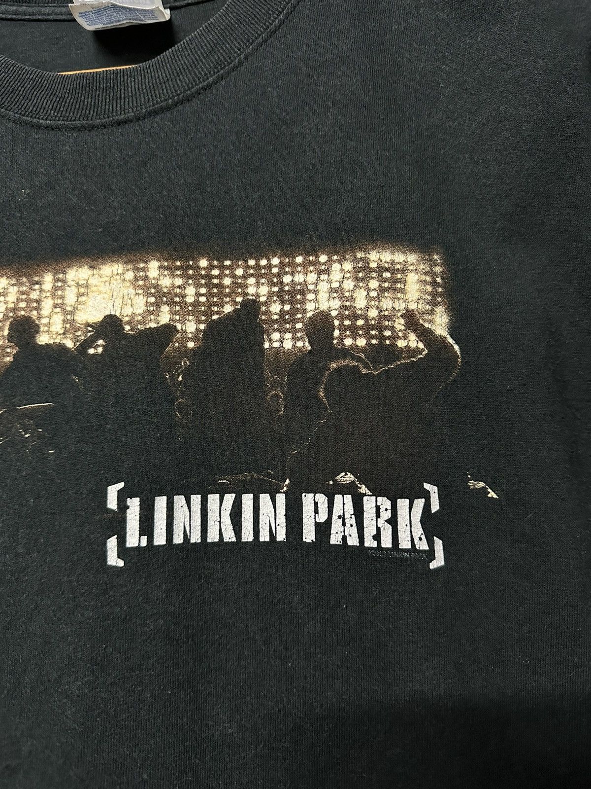 Band Tees Vintage Linkin Park Promo Tee Distressed Size US L / EU 52-54 / 3 - 3 Thumbnail
