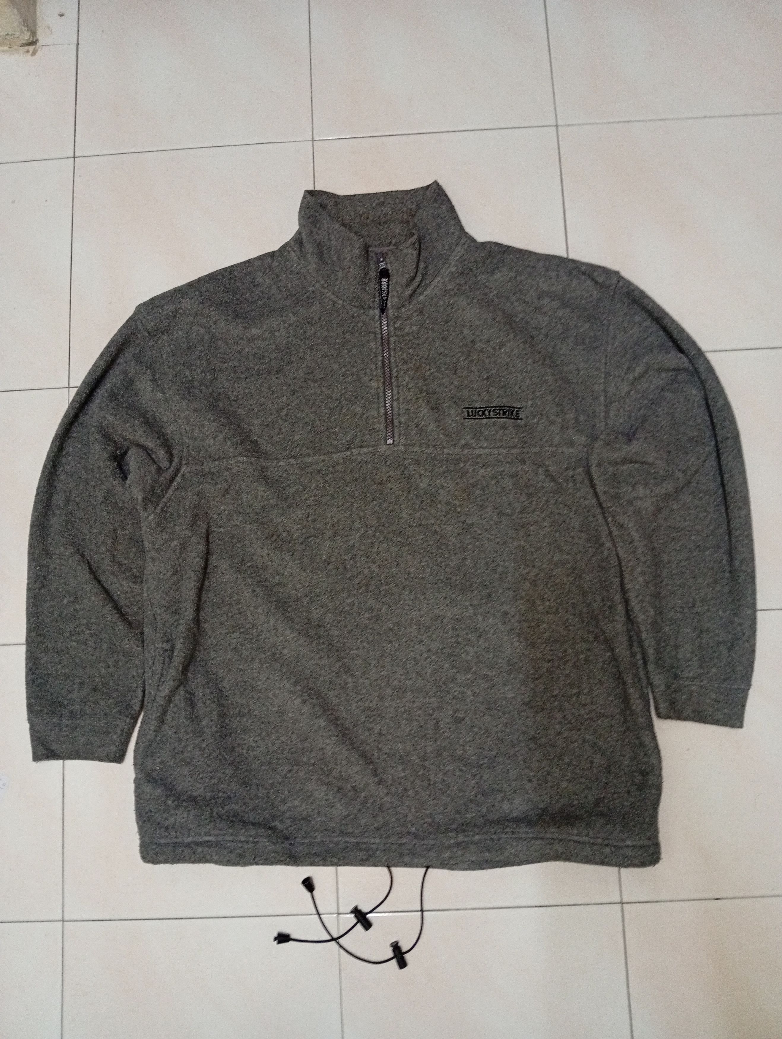Vintage vintage Lucky strike X sweatshirt/fleece X sport racing Size US L / EU 52-54 / 3 - 1 Thumbnail