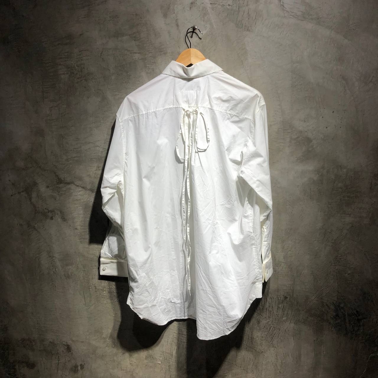 Maison Margiela BNWT Maison Margiela MM6 Label Declaration button down L/S Size US XXL / EU 58 / 5 - 5 Thumbnail