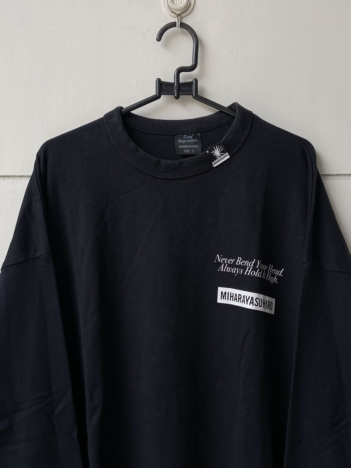 GU × Maison MIHARA YASUHIRO GU x MIHARAYA SUHIRO Black Sweatshirt Size US M / EU 48-50 / 2 - 3 Thumbnail