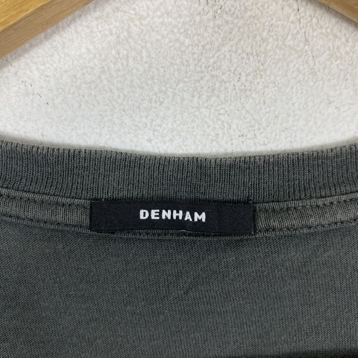 DENHAM Denham House Guest Artist Graphic Tee Black Large Size US L / EU 52-54 / 3 - 8 Thumbnail