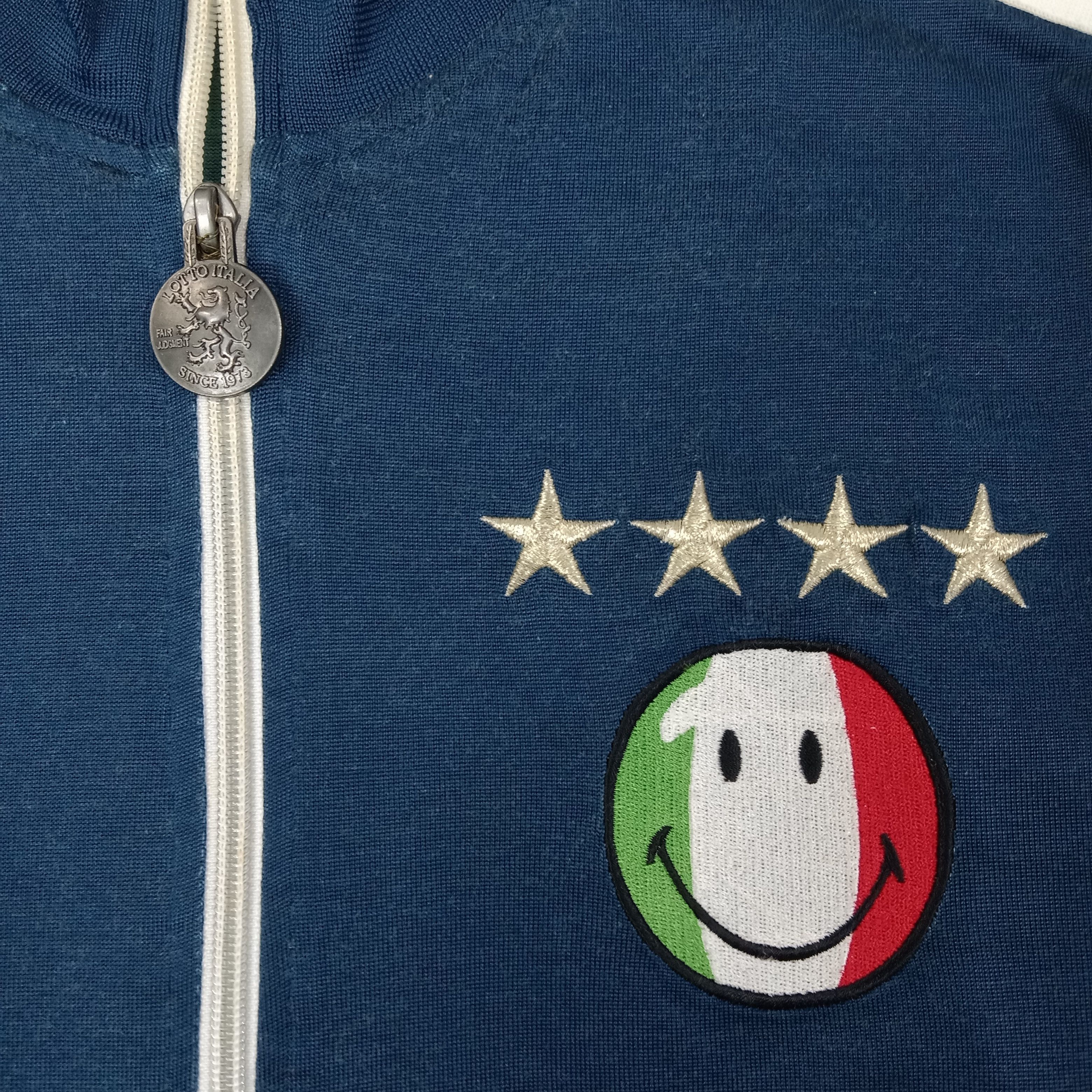 Lotto Sport Italia 10 Sport Style Soccer Sweatshirt C254N28 Size US M / EU 48-50 / 2 - 3 Thumbnail