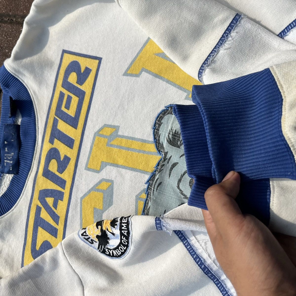 Vintage VINTAGE RARE UCLA BIG LOGO PRINTED UNIVERSITY Size US L / EU 52-54 / 3 - 9 Thumbnail