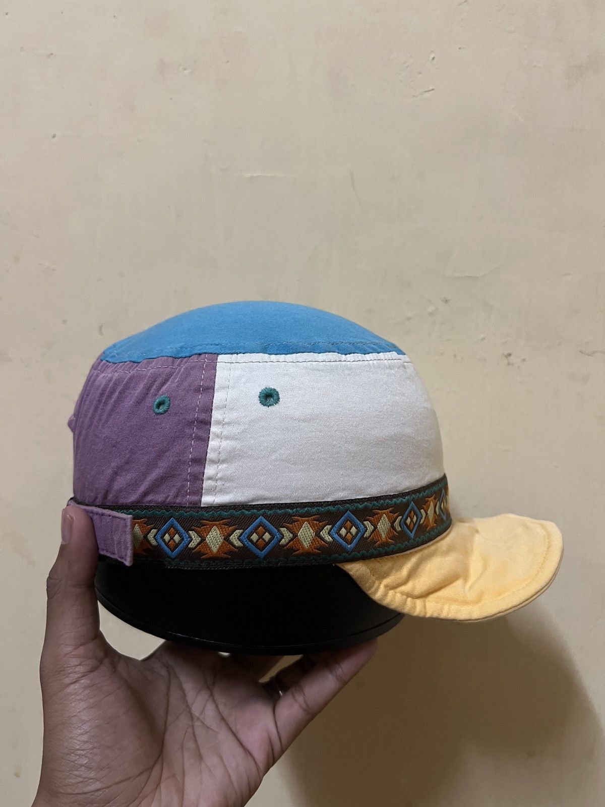 If Six Was Nine Testify Native Adjustable Brim Hat Size ONE SIZE - 4 Thumbnail