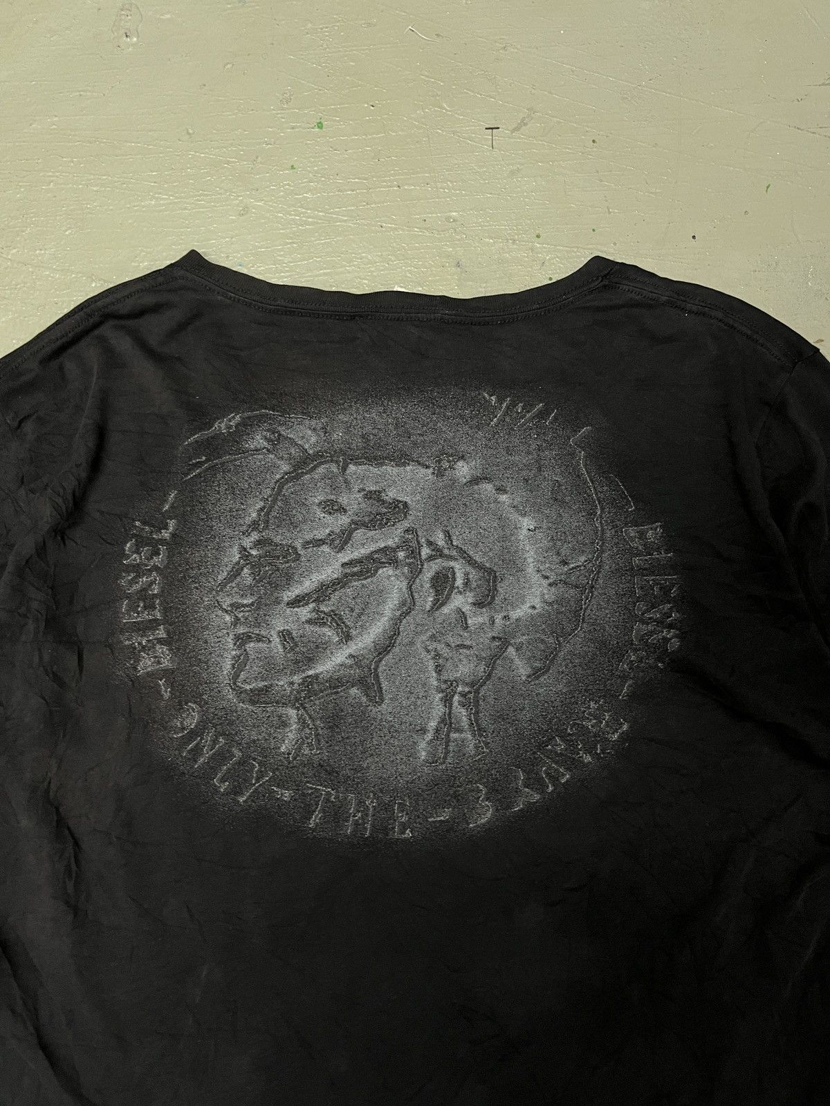 Diesel Vintage Diesel Punk Faded Distressed Long Sleeve Shirt Size US M / EU 48-50 / 2 - 6 Thumbnail