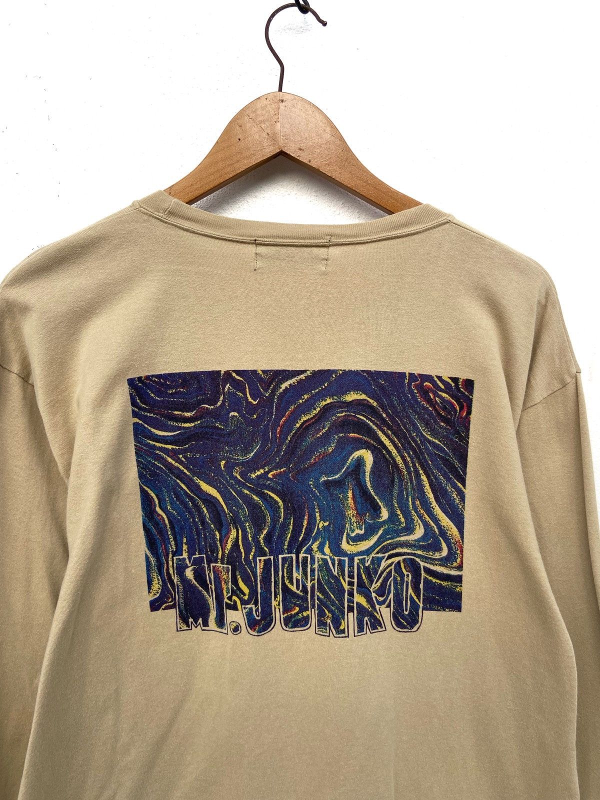 Mr Junko t shirt long sleeve