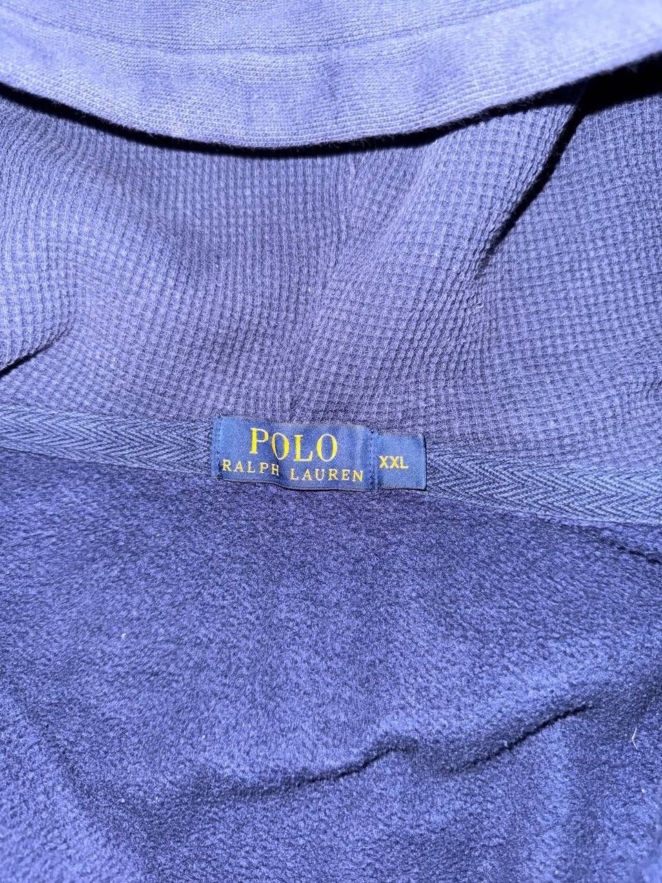 Polo Ralph Lauren Vintage Zip Hoodie Polo Ralph Lauren Y2K💥 Size US XXL / EU 58 / 5 - 6 Thumbnail