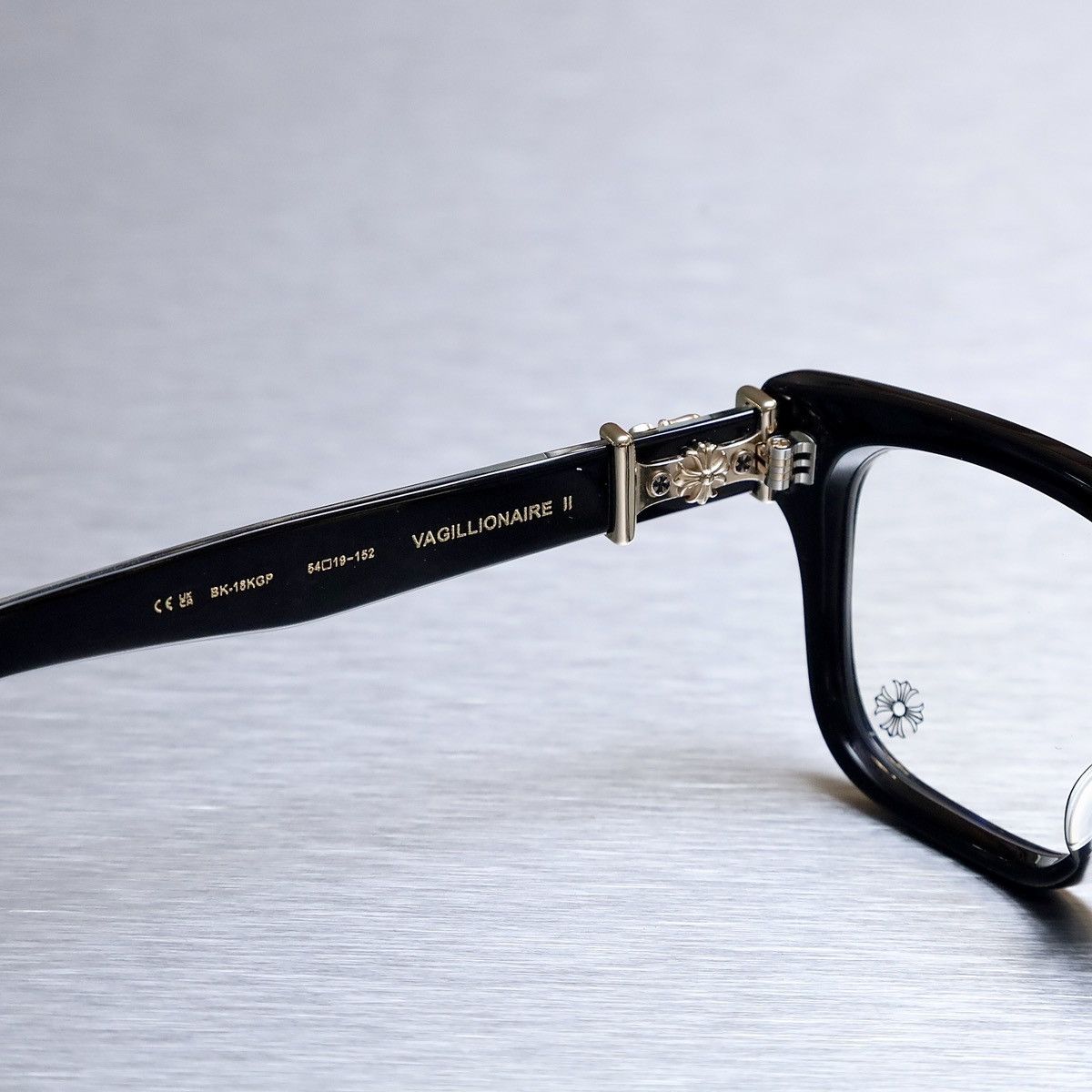 Chrome Hearts CHROME HEARTS VAGILLIONAIRE II GLASSES Size ONE SIZE - 6 Thumbnail