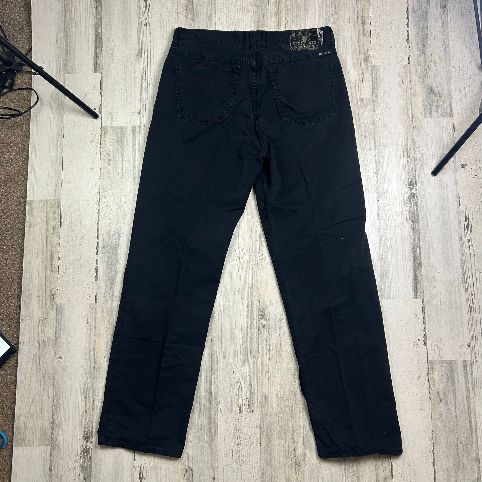 Lucky Brand × Vintage Vintage 80s Lucky Brand Dungarees Jeans Size US 34 / EU 50 - 6 Thumbnail