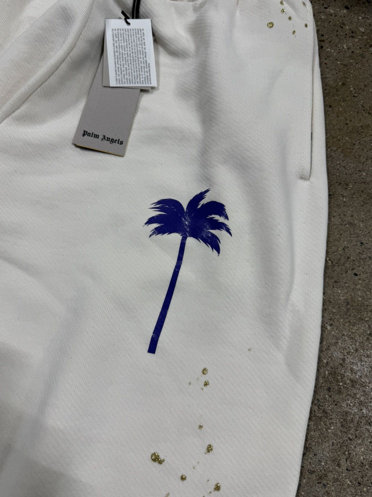Palm Angels Palm Angels Paint Splatter Sweatpants NEW 700$ Size US 32 / EU 48 - 3 Thumbnail