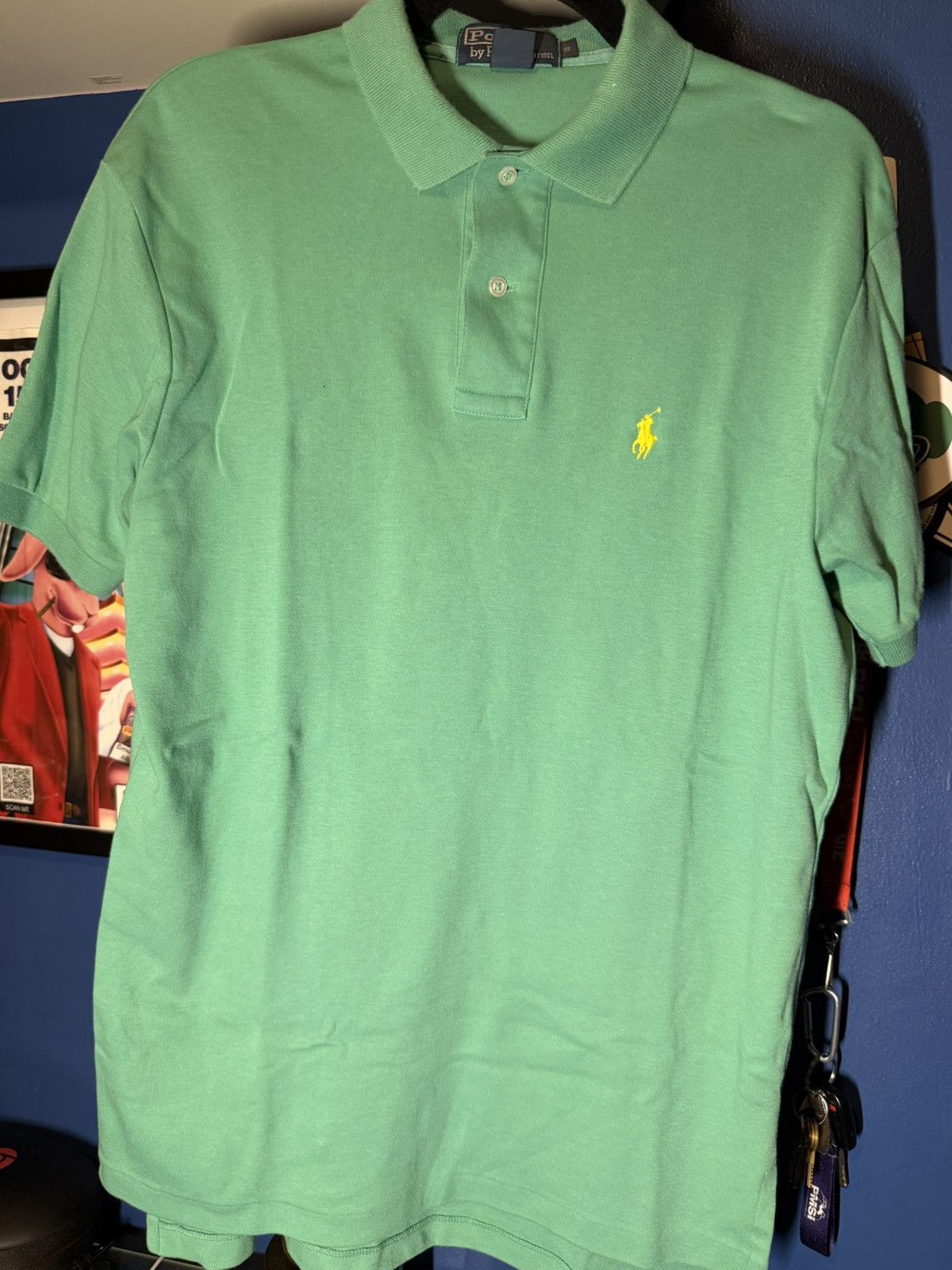 Polo Ralph Lauren Mesh Polo Shirt Size US S / EU 44-46 / 1 - 1 Thumbnail