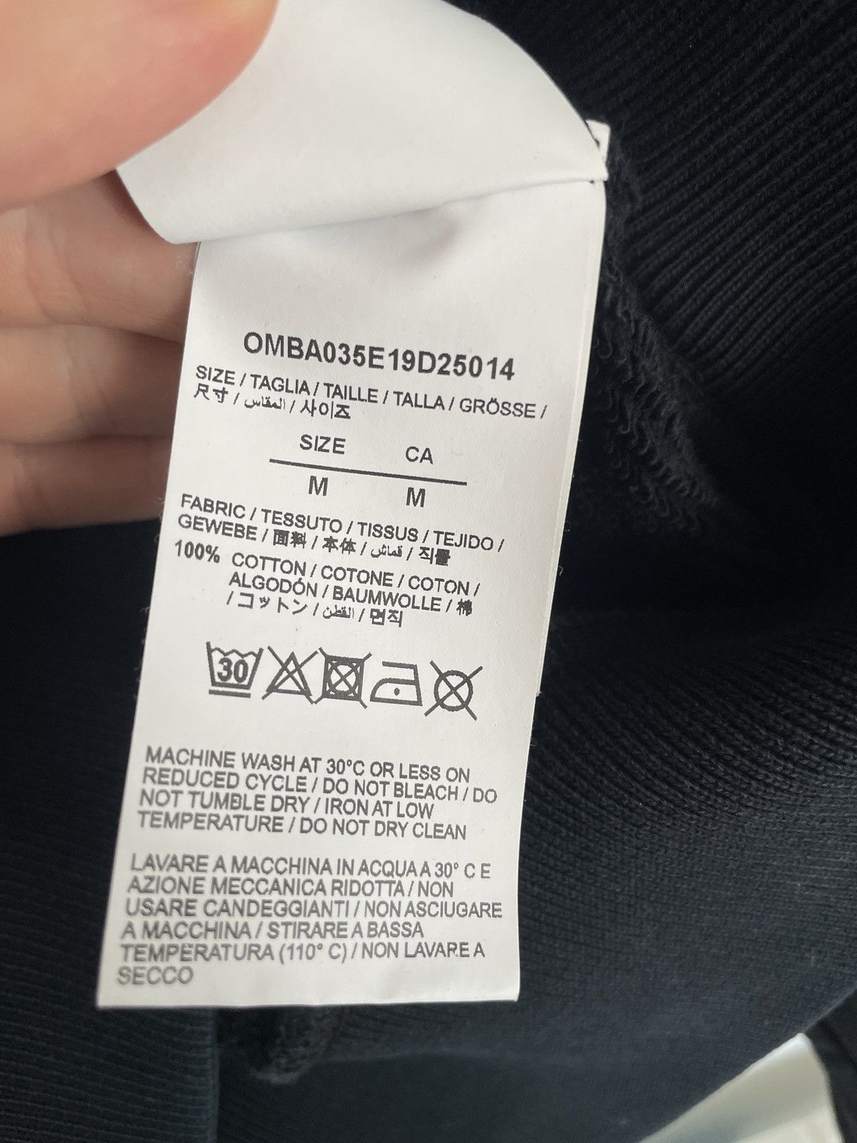 Off-White OFF-WHITE "SKULLS FLOATING" ROUND NECK COTTON SWEATSHIRT Size US M / EU 48-50 / 2 - 6 Thumbnail