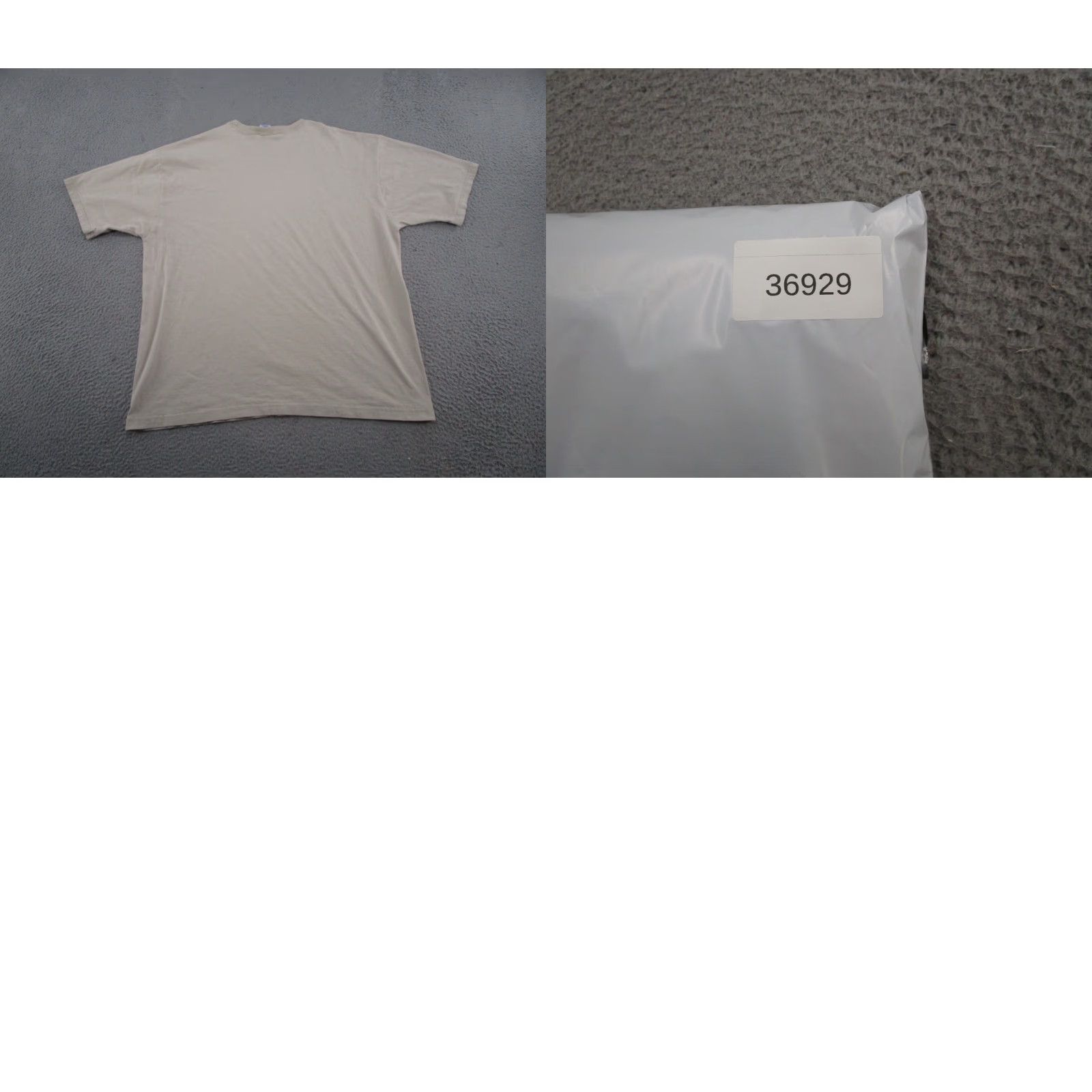 Old Navy VINTAGE Old Navy Outlet T-Shirt Mens XL Cotton Beige Crew Neck Short Sleeve Size US XL / EU 56 / 4 - 8 Thumbnail