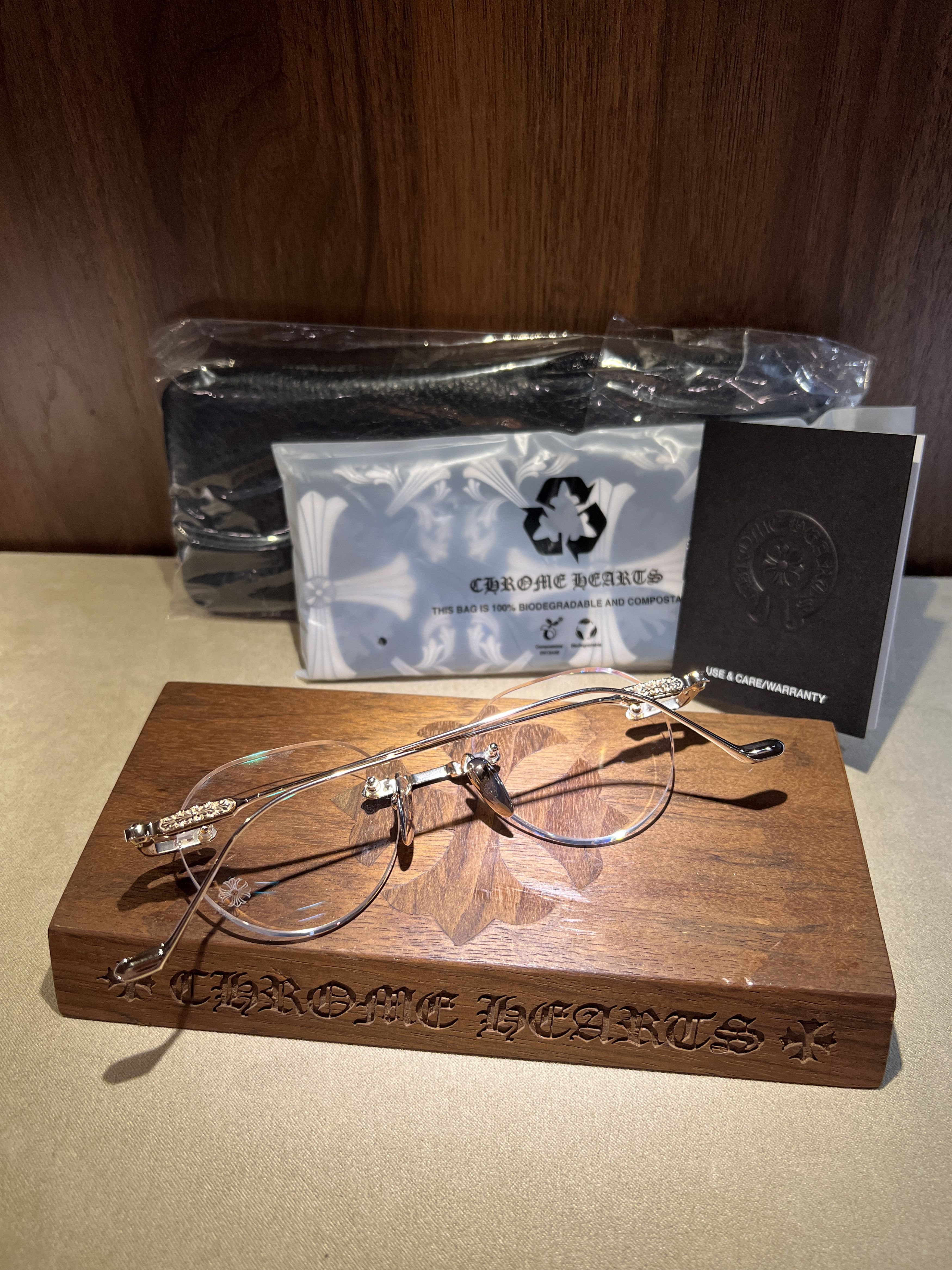 Chrome Hearts Chrome Hearts SOFFFFFFFFERS I Glasses Size ONE SIZE - 15 Thumbnail