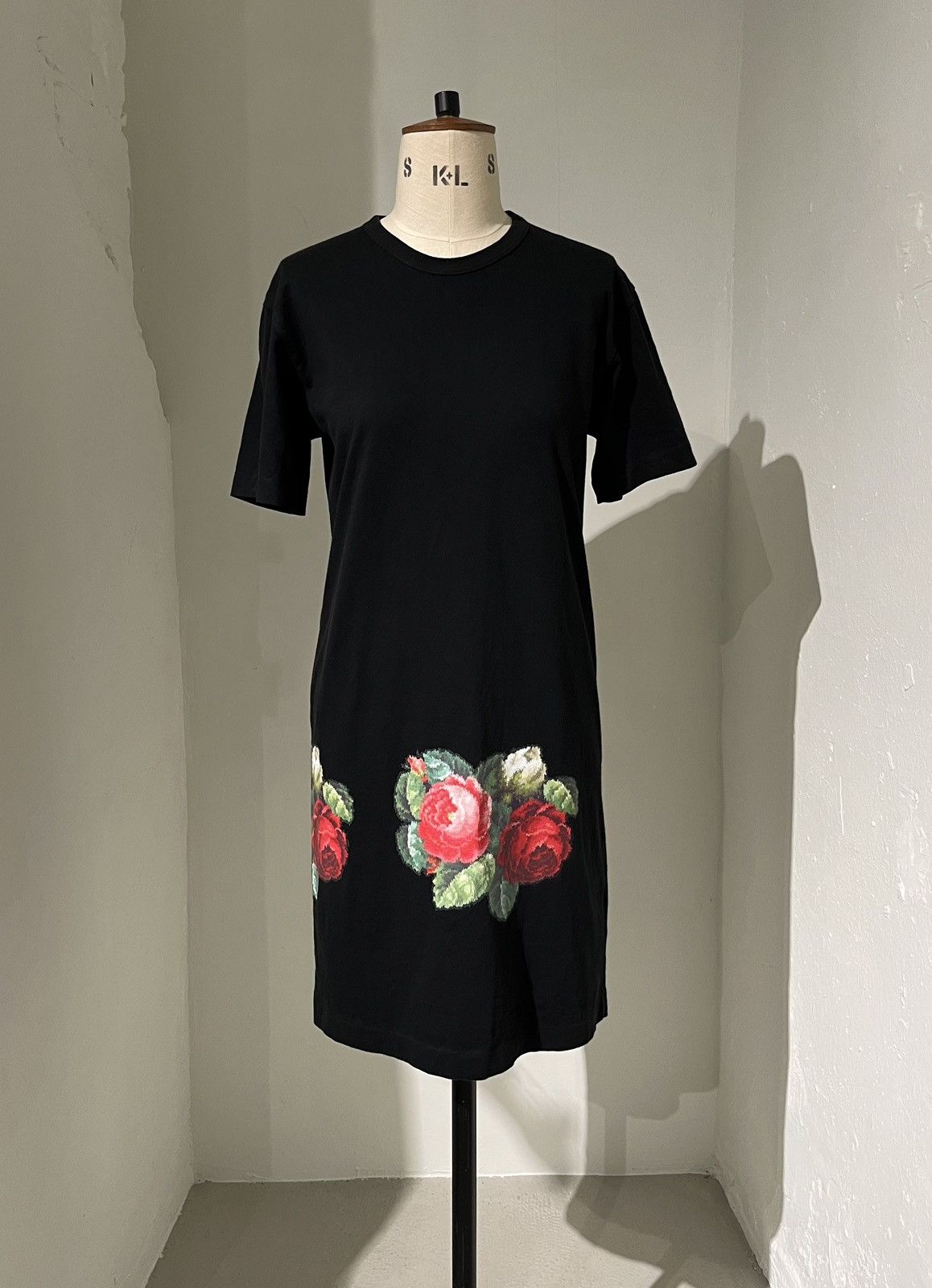 Comme des Garcons 2012 Homme Plus T-Shirt Dress Size S / US 4 / IT 40 - 1 Thumbnail