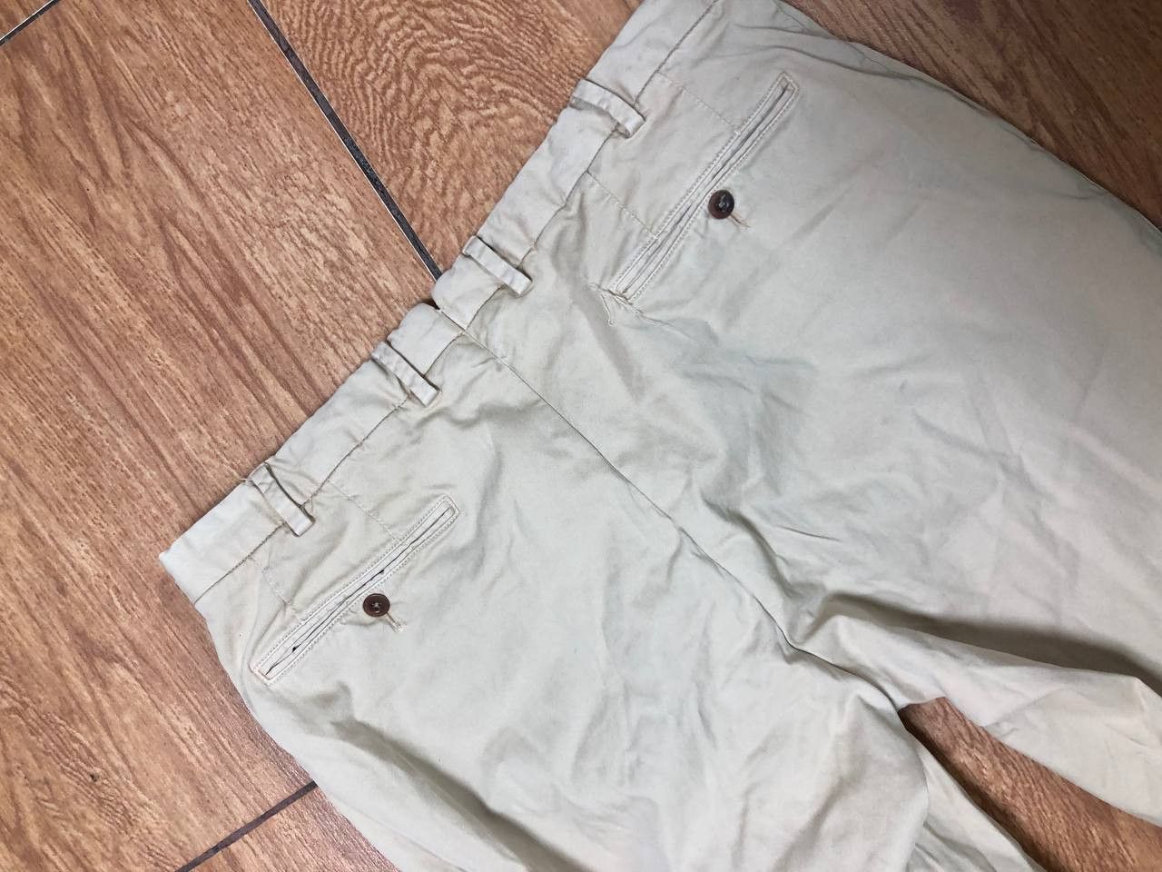 Polo Ralph Lauren × RRL Ralph Lauren Dirty Painted Distressed Thrashed Faded Baggy Jeans Y2K Size US 36 / EU 52 - 24 Thumbnail
