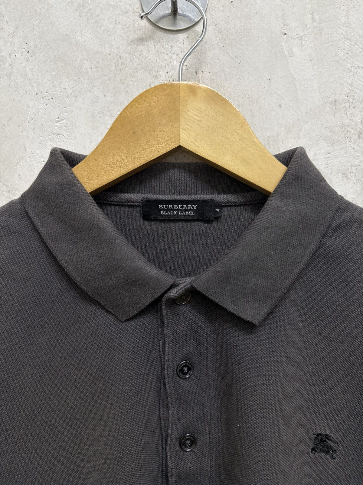 Burberry Sun Faded Burberry Black Label Polo Shirt Size US M / EU 48-50 / 2 - 5 Thumbnail