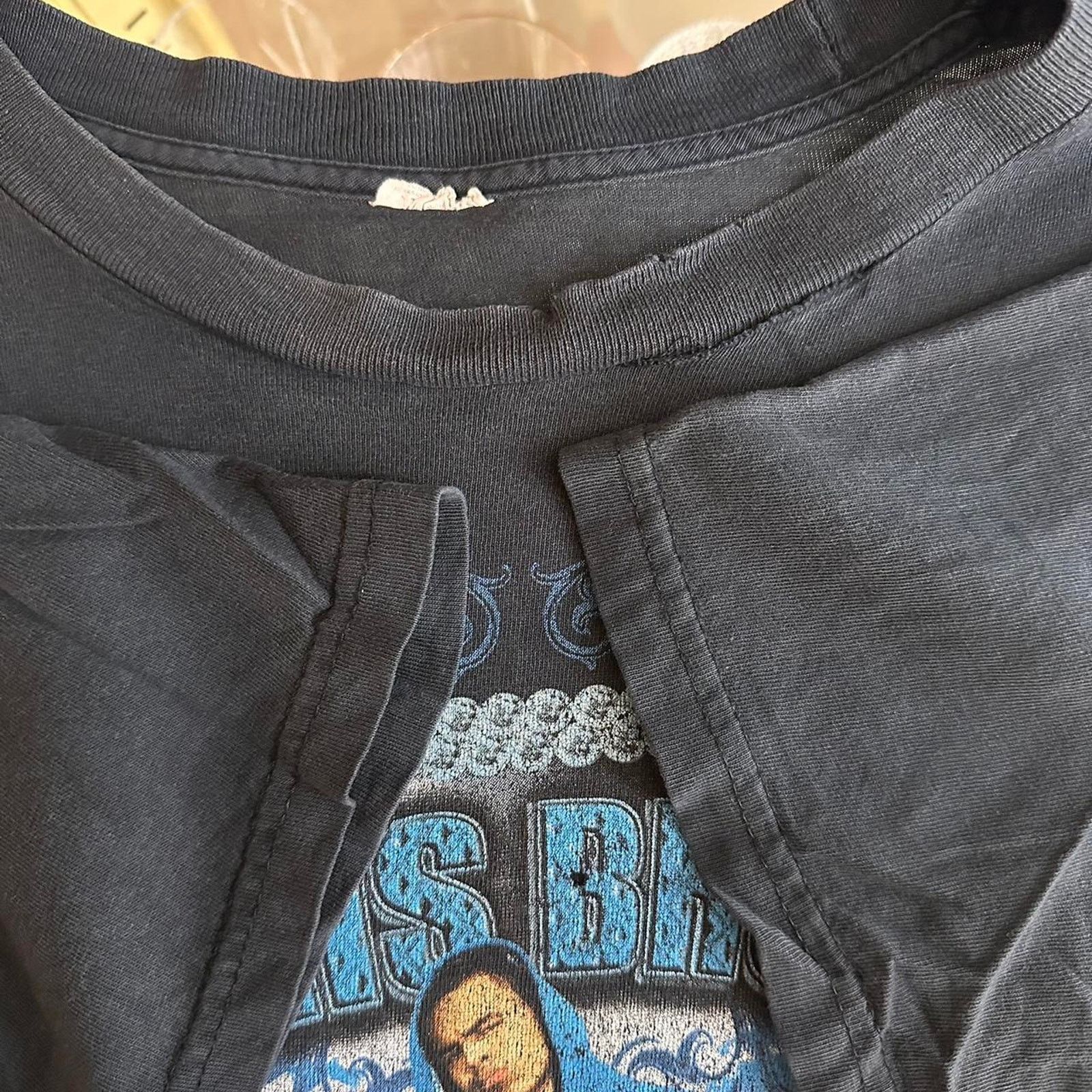 Band Tees × Vintage Vintage Y2K Chris Brown Rap Tee Size US L / EU 52-54 / 3 - 8 Thumbnail