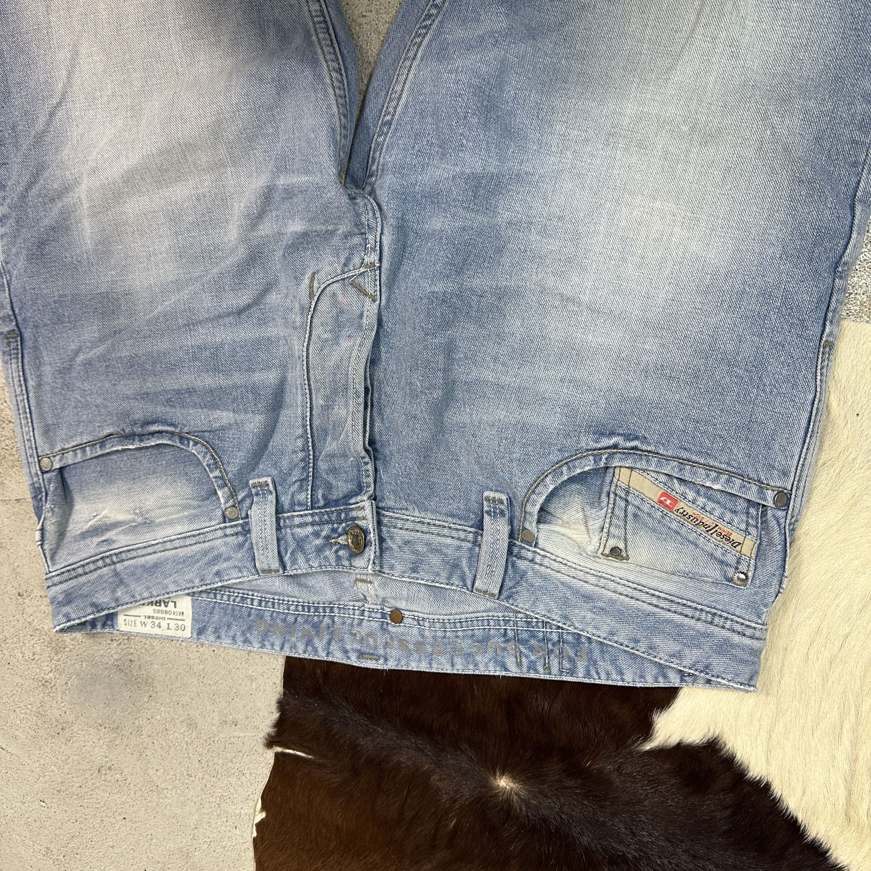 Diesel × Levi's Vintage Clothing Vintage Wide Diesel Jeans 34/30 Size US 34 / EU 50 - 6 Thumbnail