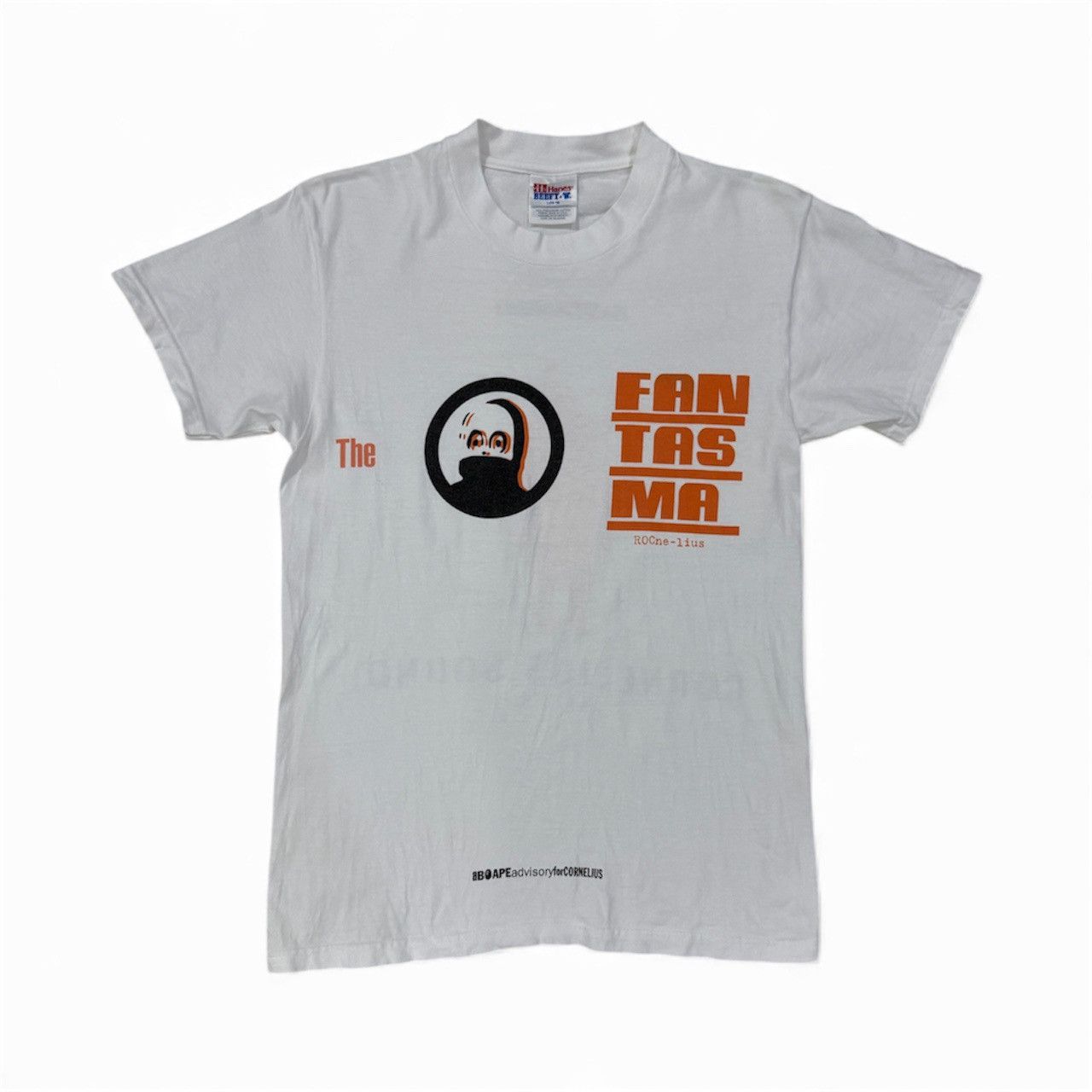 Bape Vintage Bape Cornelius The Fantasma Tshirt Size US L / EU 52-54 / 3 - 1 Thumbnail
