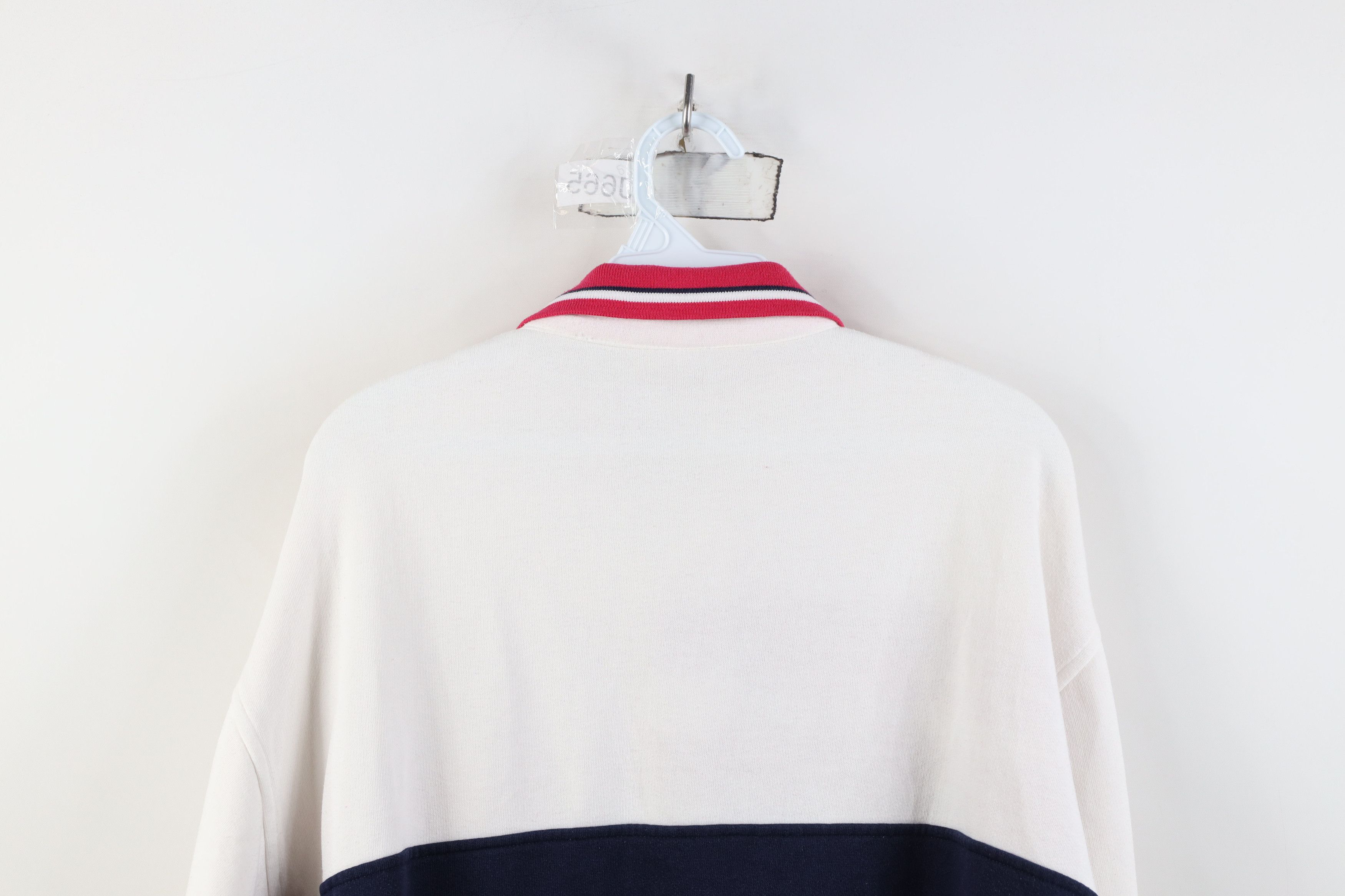 Vintage Vintage 80s 90s Oleg Cassini Collared Pullover Sweatshirt Size US M / EU 48-50 / 2 - 13 Thumbnail