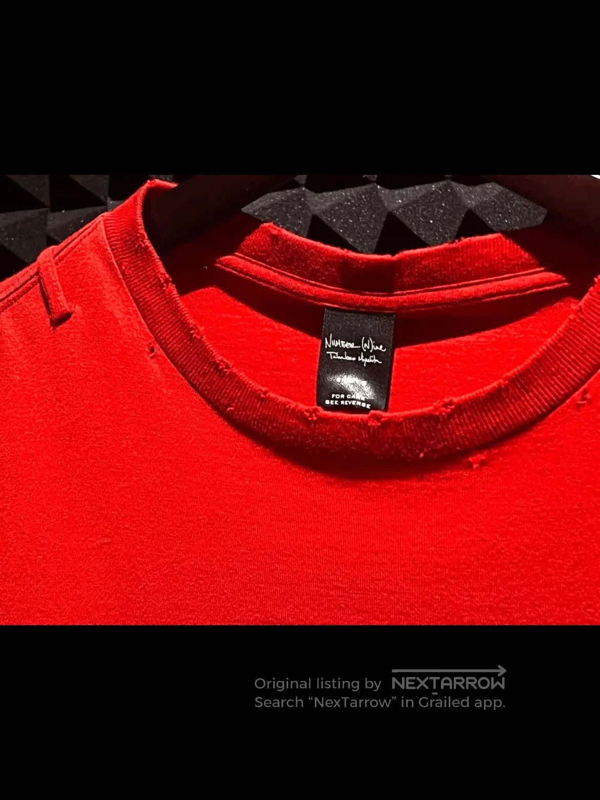 Number (N)ine Sz 3 Number Nine 06SS Dont fuck with me Tee. Size US L / EU 52-54 / 3 - 4 Thumbnail