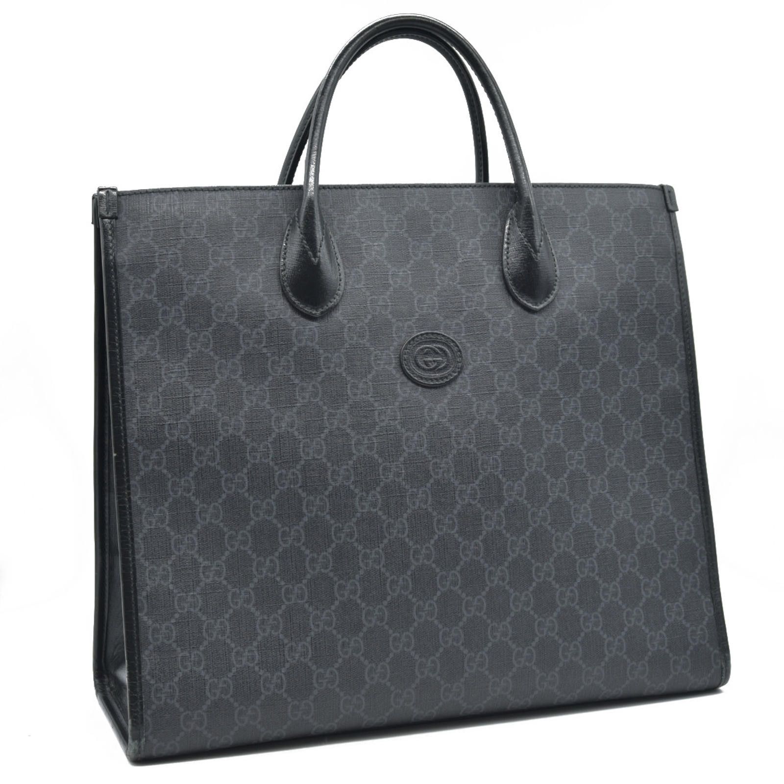 Gucci GUCCI GG Supreme Monogram Textured Dollar Calfskin Medium Size ONE SIZE - 6 Thumbnail