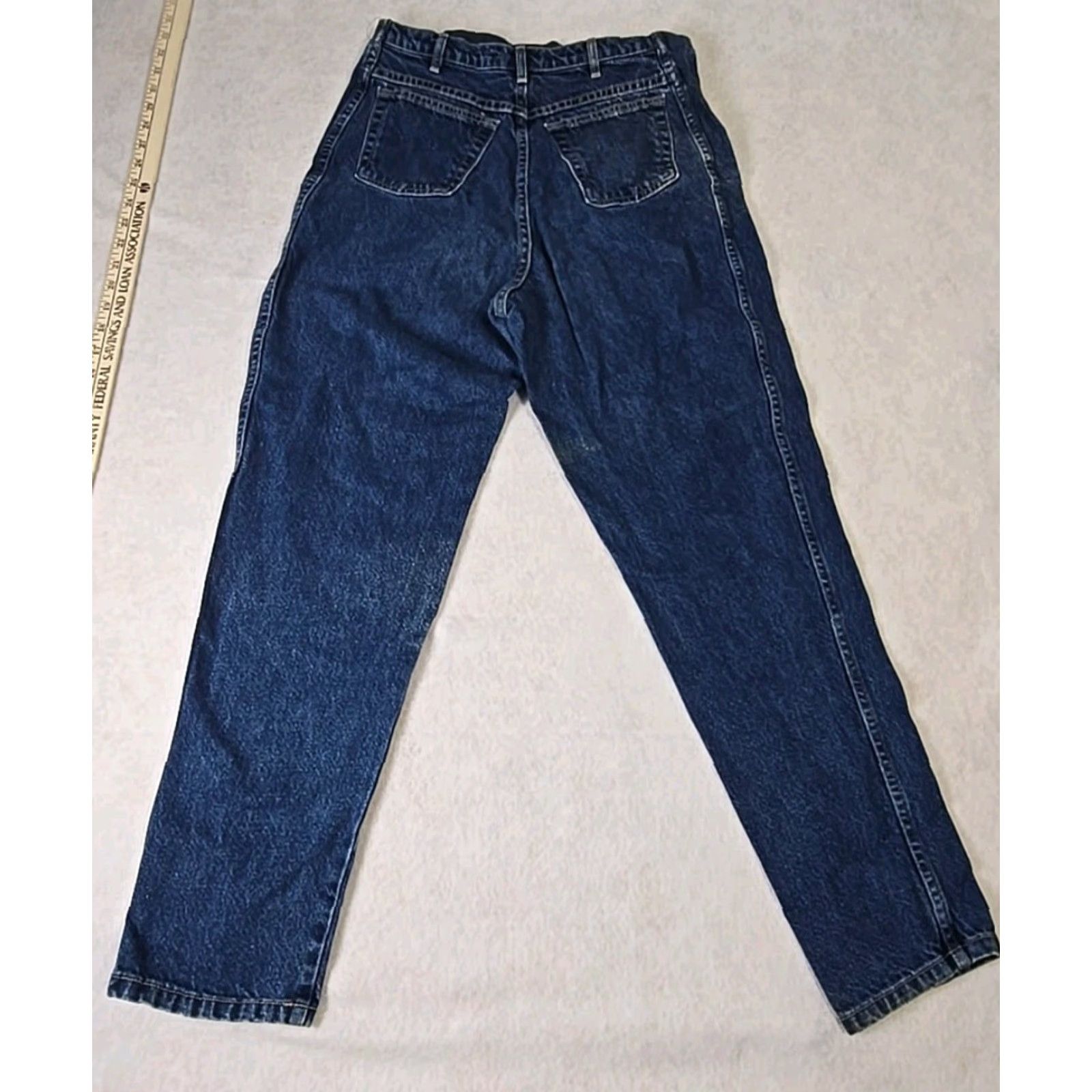 Denime Duo Maternity Jeans Blue Denim Women Size 6 Distressed Straight Denim Jeans Womens Size 28" / US 6 / IT 42 - 5 Thumbnail