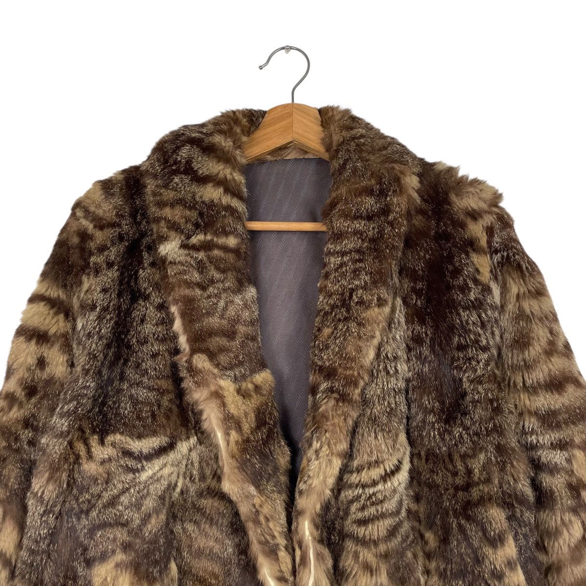 Japanese Brand Japanese Brand Faux Fur Jacket Size M / US 6-8 / IT 42-44 - 2 Thumbnail