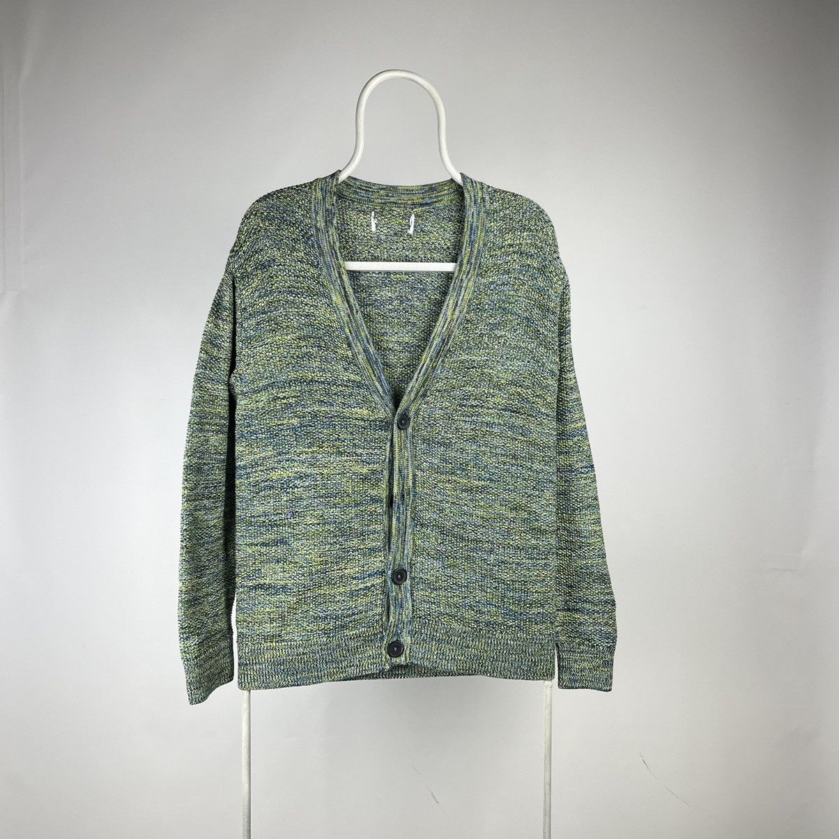 Japanese Brand Japanese cardigan sweaters knit avant garde size Medium Size US M / EU 48-50 / 2 - 1 Thumbnail