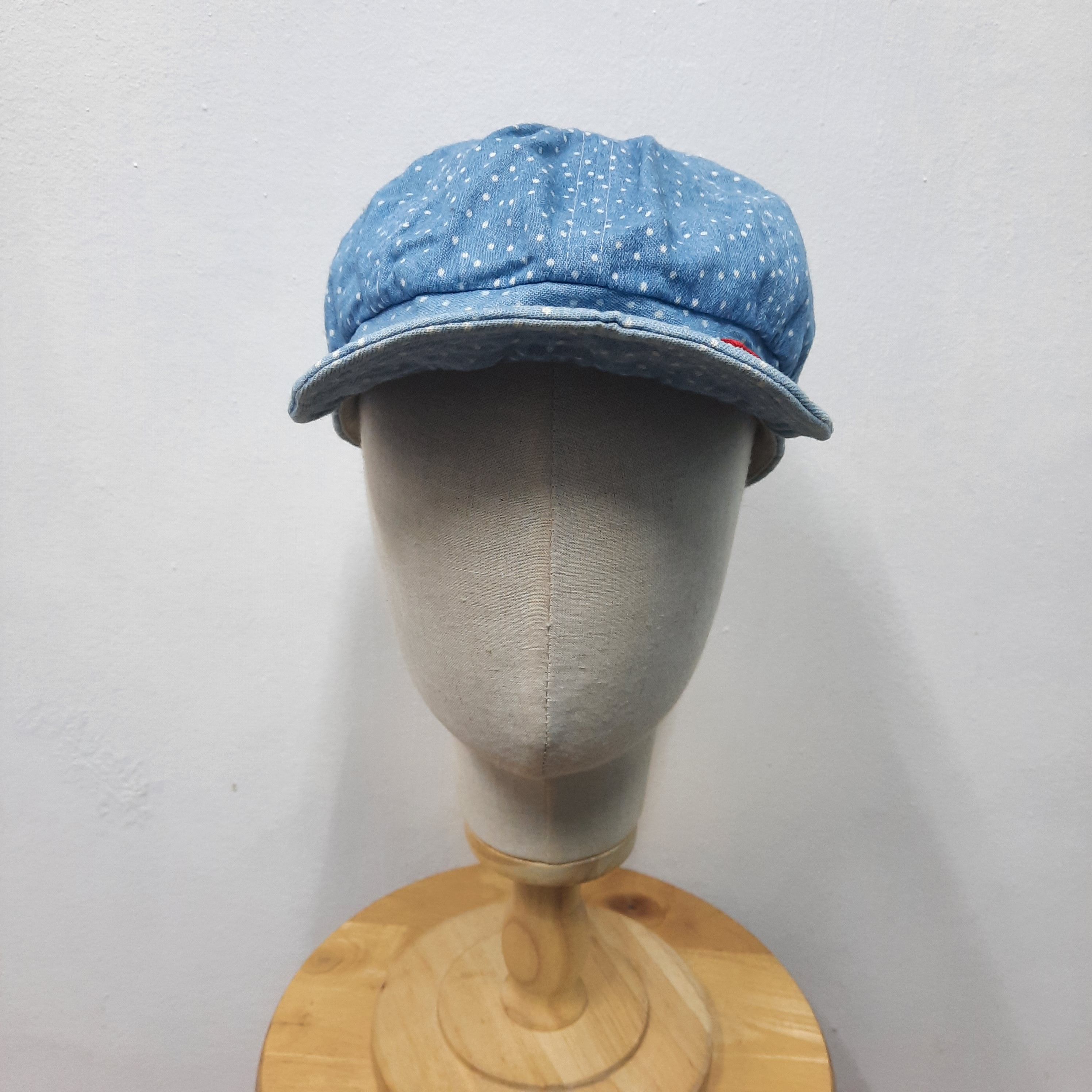 Chums 💥 Chums polkadot soft visor work cap Size ONE SIZE - 2 Thumbnail