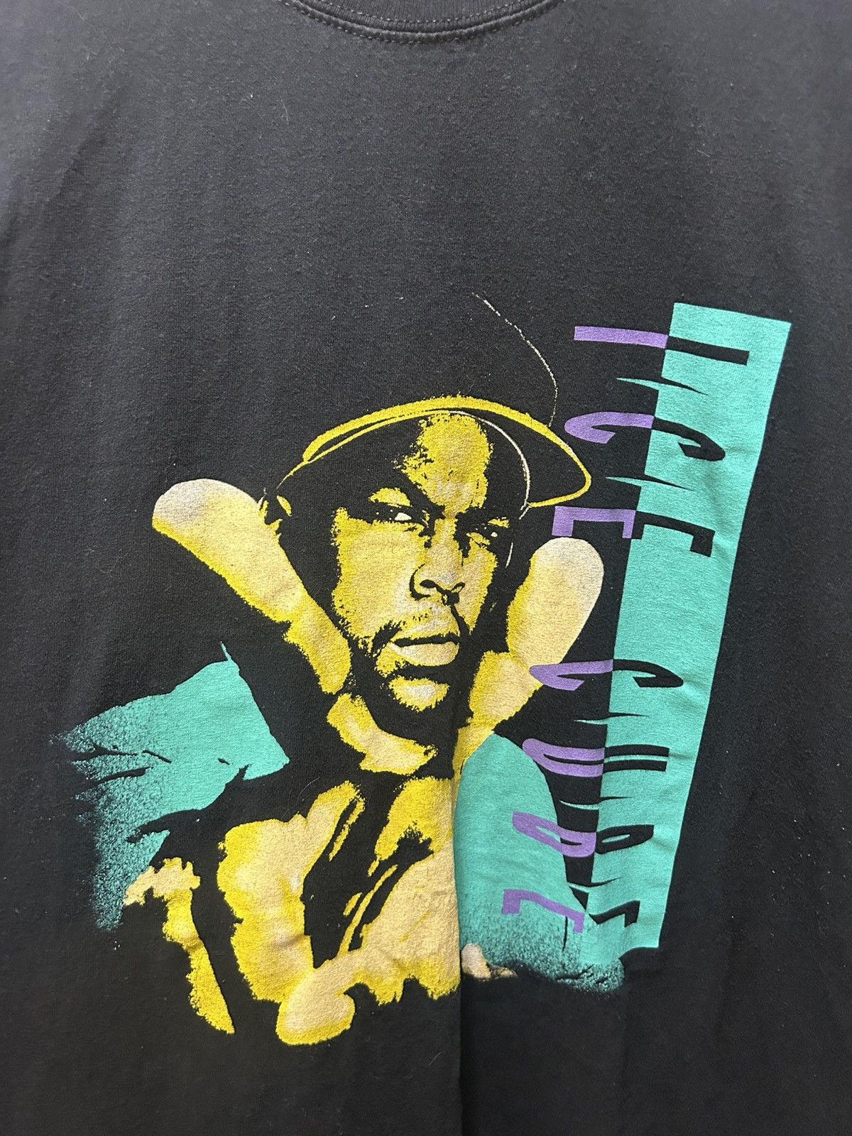 Vintage Vintage Ice Cube Graphic T-Shirt Size US XXL / EU 58 / 5 - 3 Thumbnail