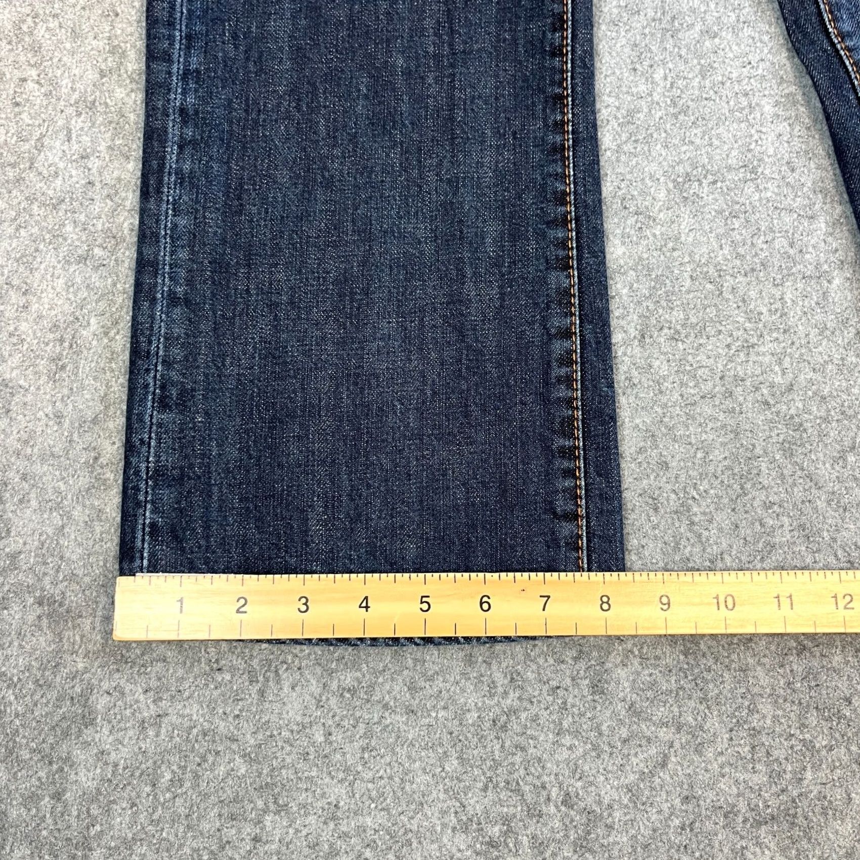 Hugo Boss HUGO BOSS Jeans Relaxed Straight 30 30 Denim 5-Pocket Dark Wash Blue Cotton Mens Regular Size 30 Size US 30 / EU 46 - 3 Thumbnail