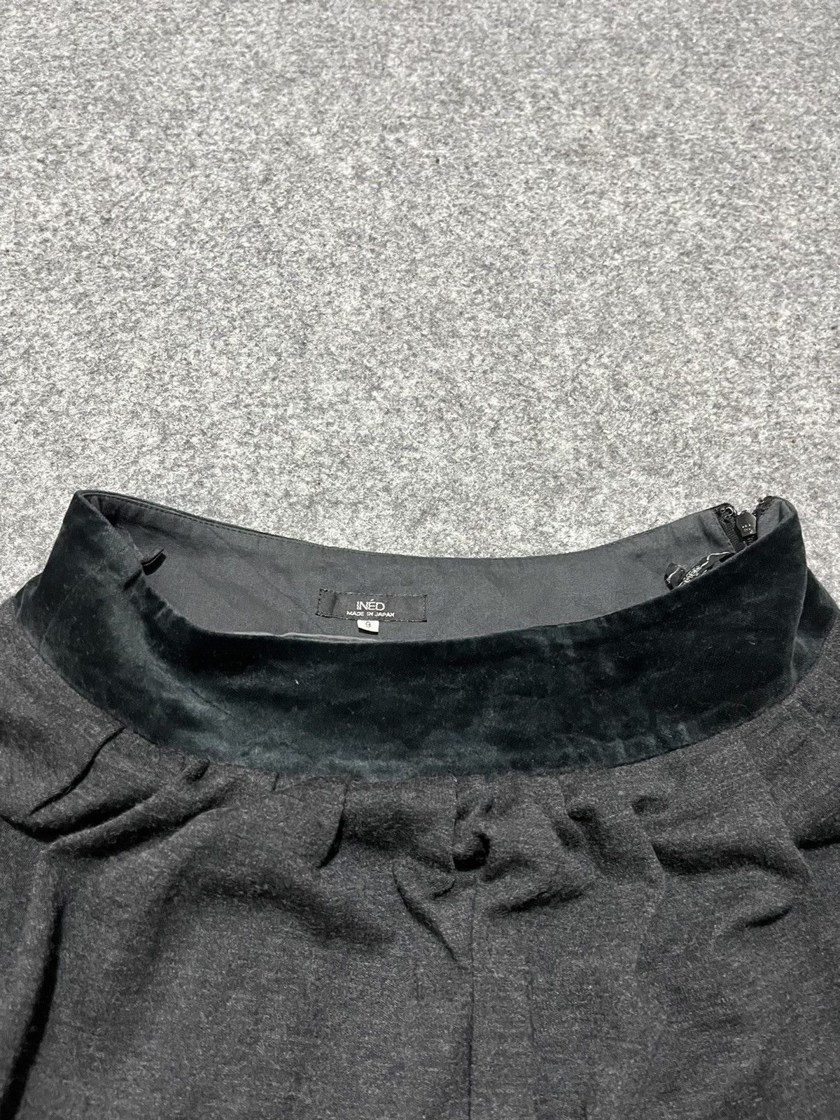 Japanese Brand × Yohji Yamamoto INED By Yohji Yamamoto Skirt Size 29" - 6 Thumbnail