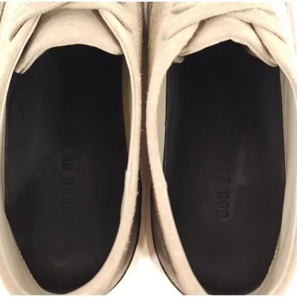 Fear of God Fear of God 101 Low Top Sneaker 39 US 6 Mens Fango Taupe New Size US 6 / EU 39 - 9 Thumbnail