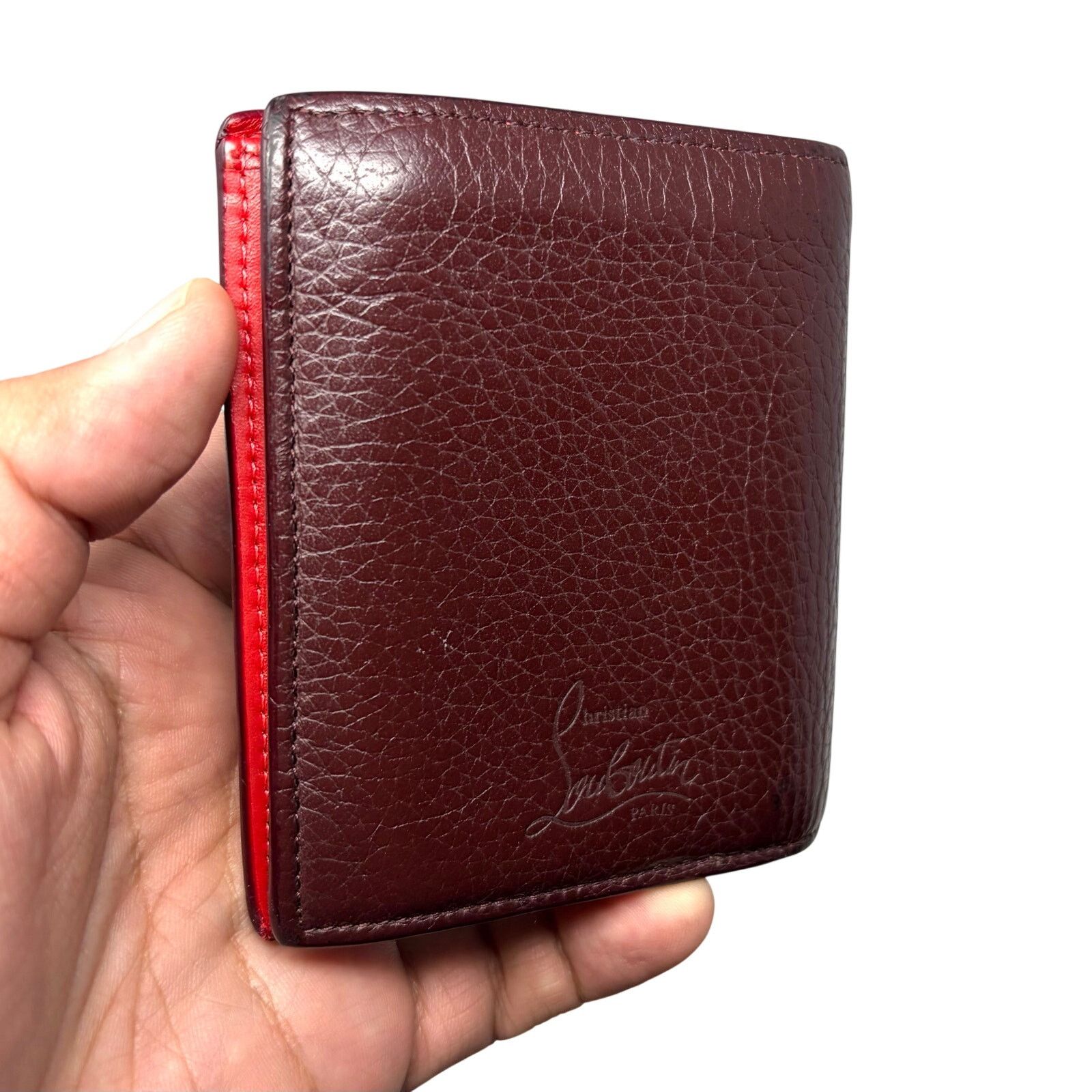 Christian Louboutin Christian Louboutin ‘Paros’ Spike Wallet Size ONE SIZE - 4 Thumbnail