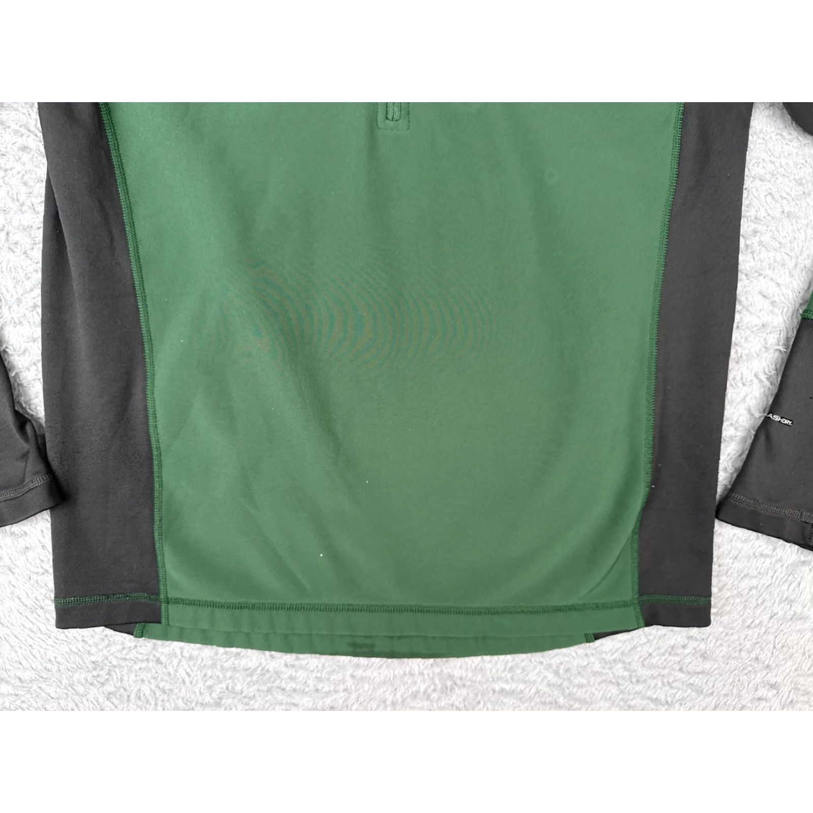 The North Face The North Face Shirt Men S Green Long Sleeve 1/4 Zip Mock Neck Colorful Outdoor All Seasons Mens Size US S / EU 44-46 / 1 - 6 Thumbnail