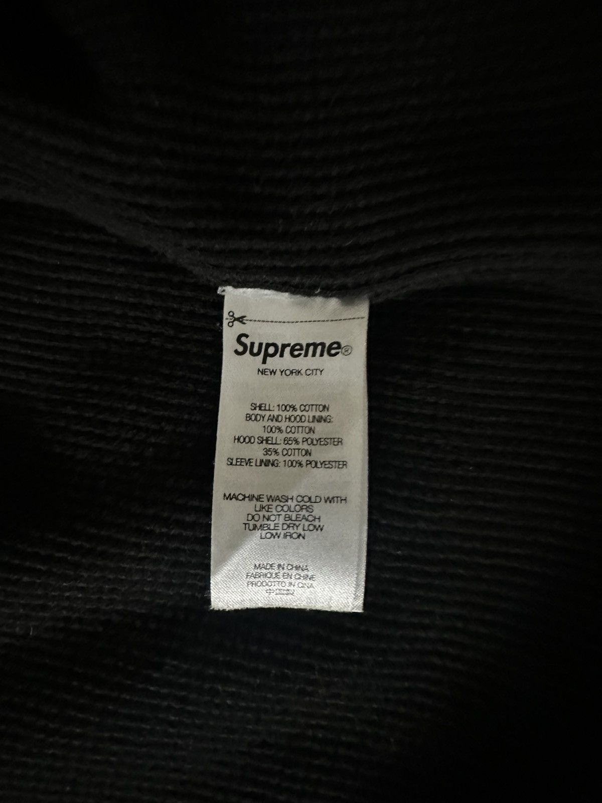 Supreme Supreme Houndstooth Flannel Size US M / EU 48-50 / 2 - 3 Thumbnail