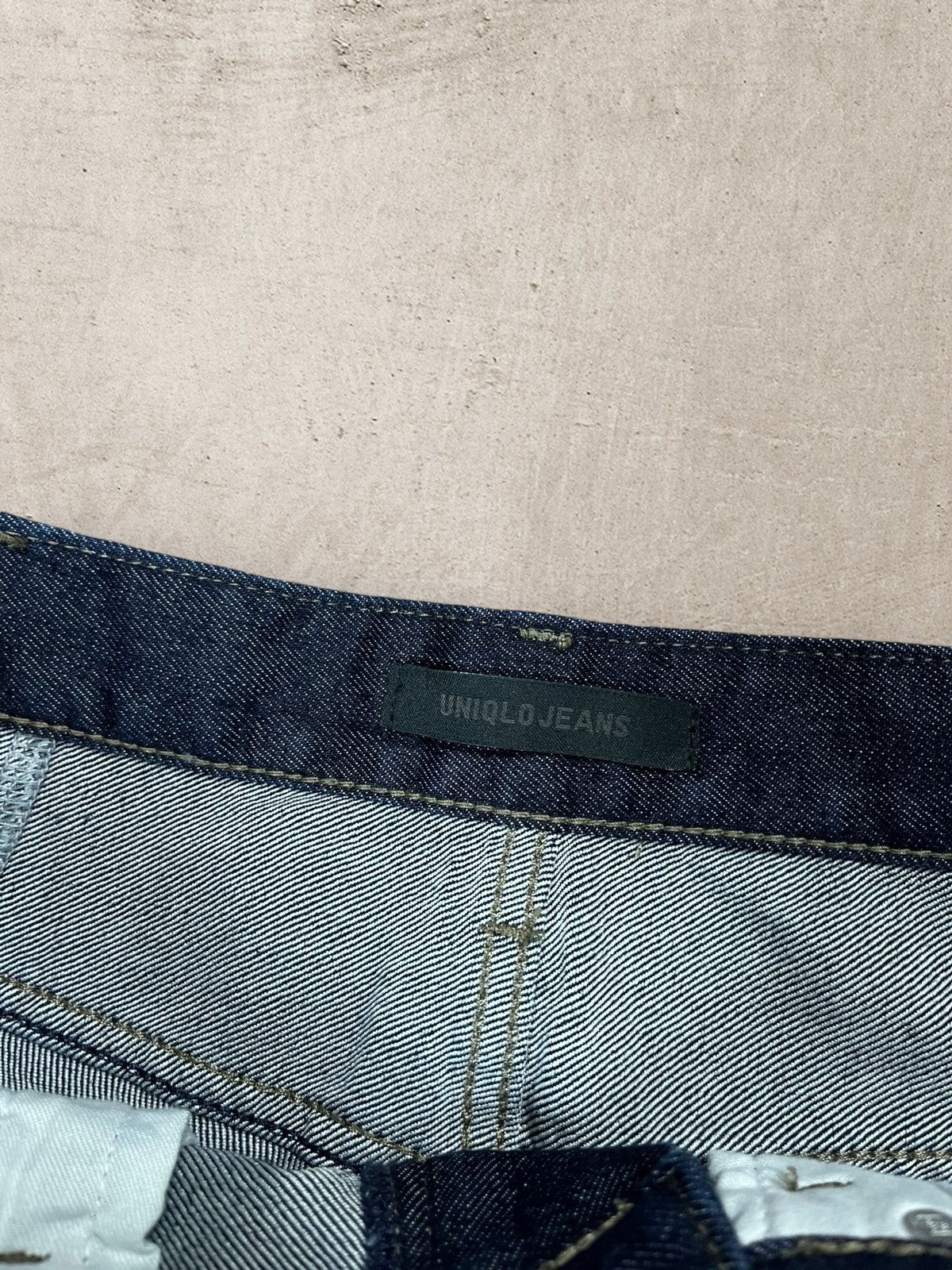 Japanese Brand Uniqlo Denim Engineering Japanes Syle Jeans Pants men @170 Size US 31 - 9 Thumbnail