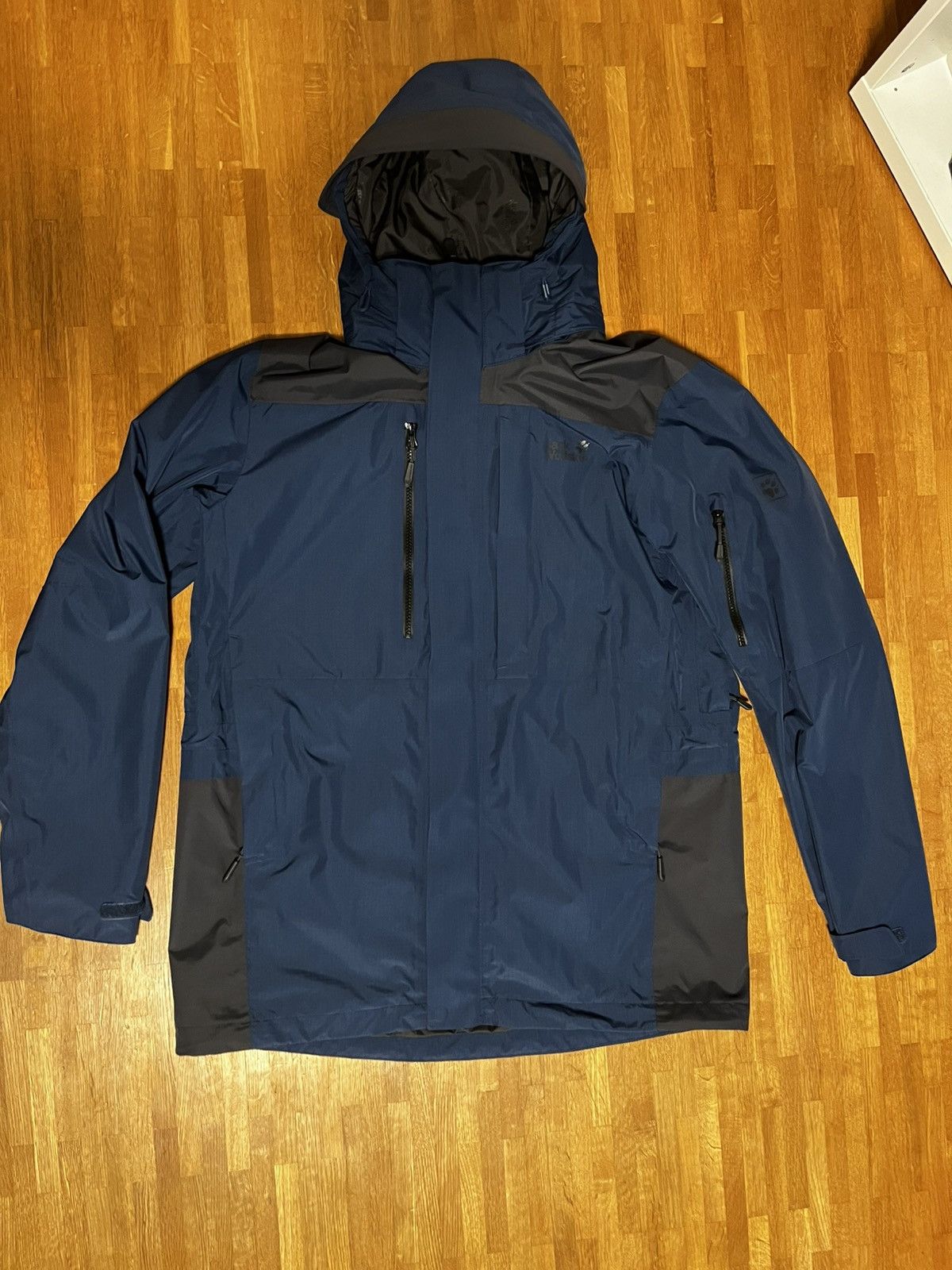 Jack Wolfskin Jack Wolfskin Raincoat Size US L / EU 52-54 / 3 - 1 Thumbnail